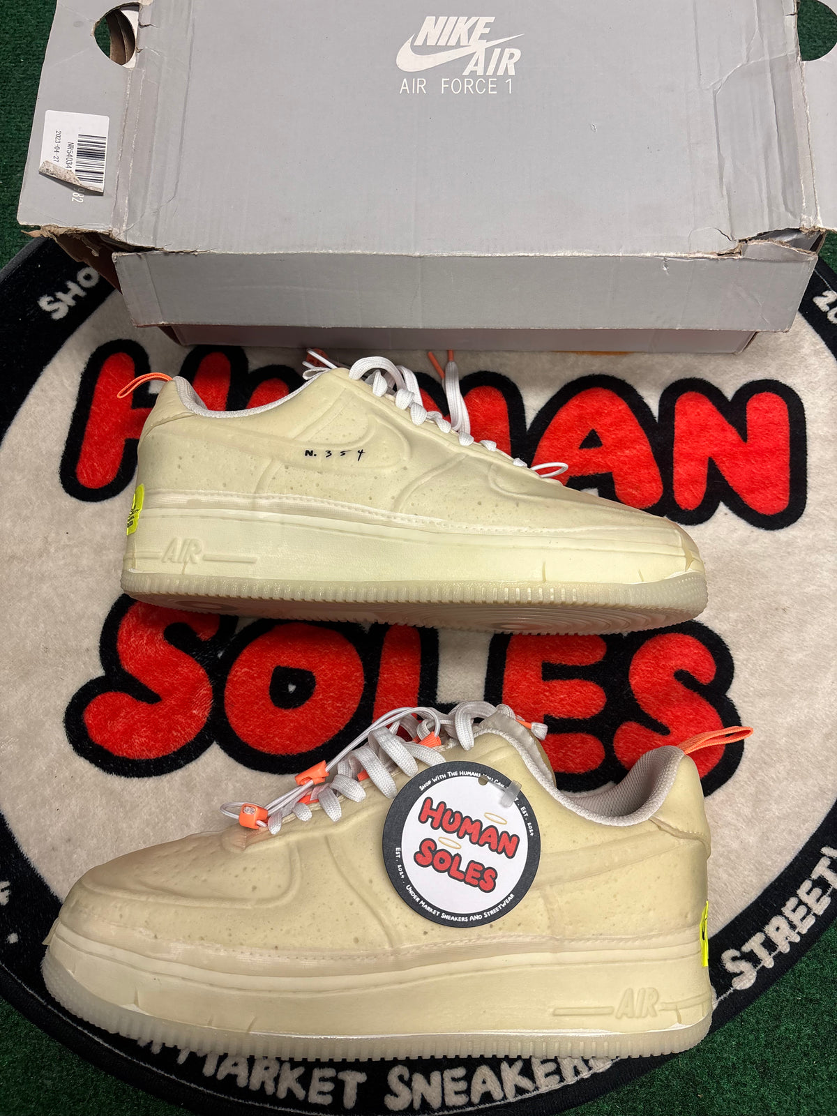 Nike Air Force One Low ‘Experimental’|Size 9M/10.5W