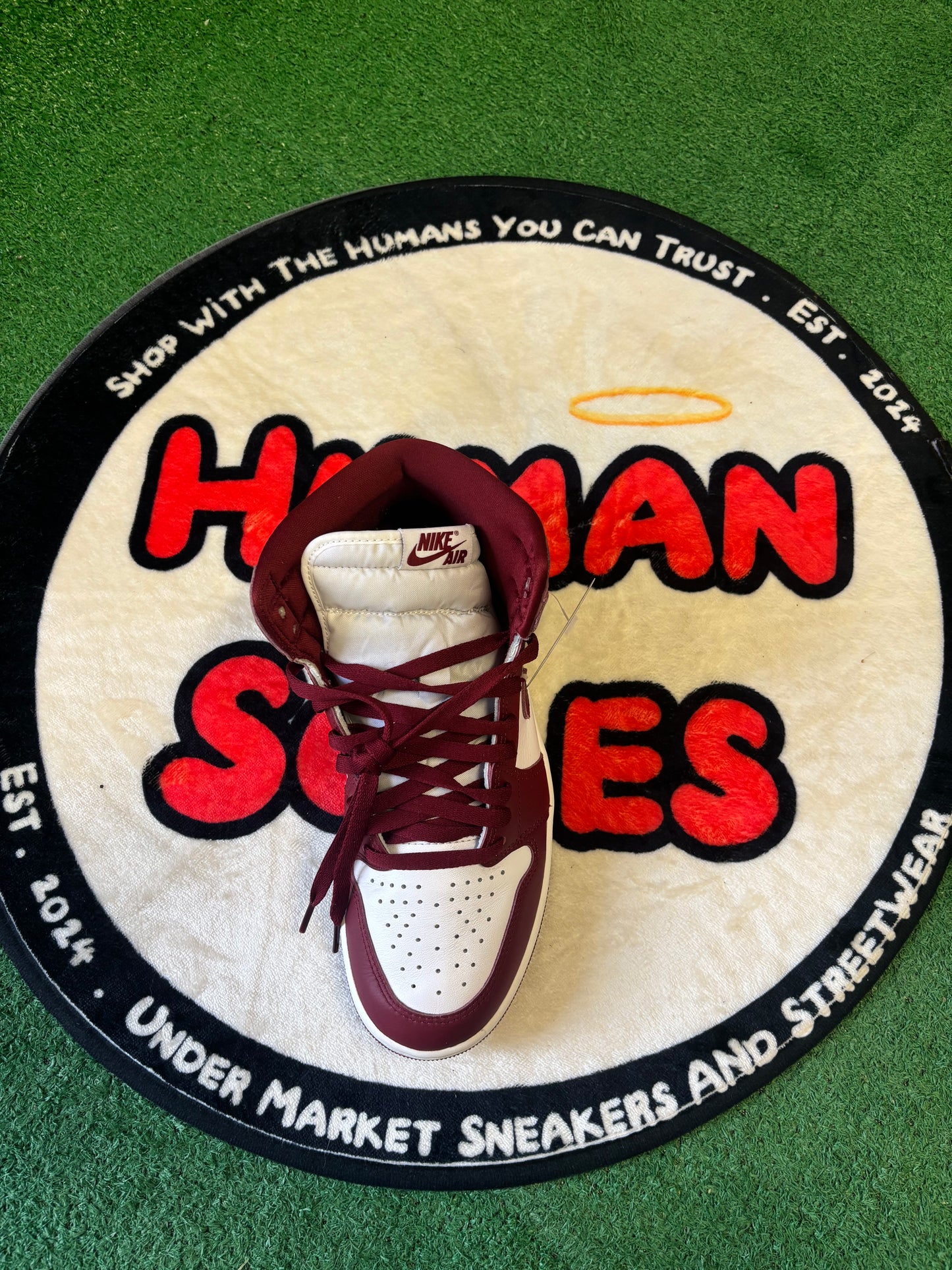 Jordan 1 High ‘Team Red’|Size 9.5M/11W