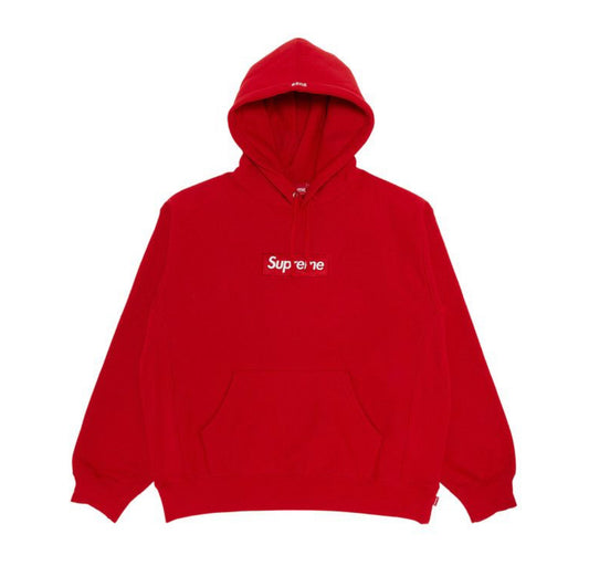 Supreme Box Logo Hoodie ‘Red’