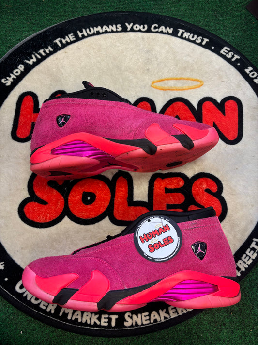 Jordan 14 ‘Shocking Pink’|Size 10.5M