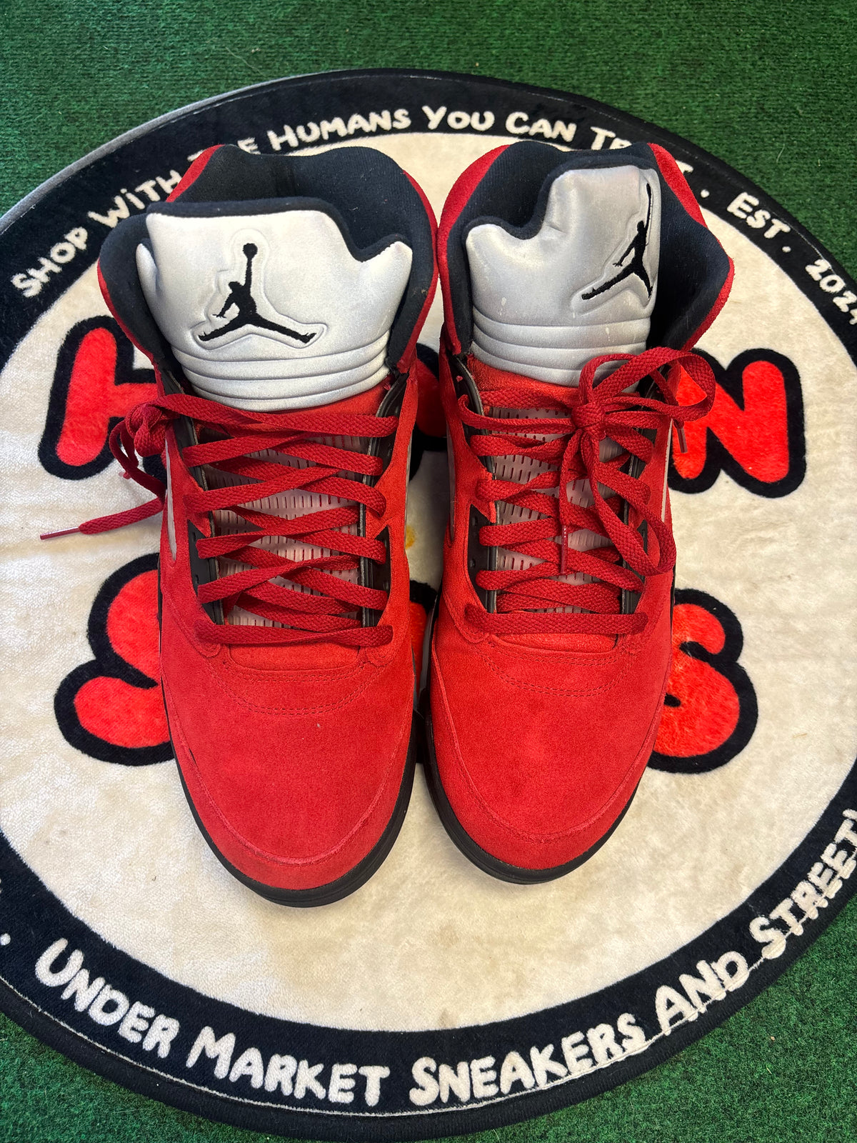 Jordan 5 ‘Raging Bulls’|Size 15M