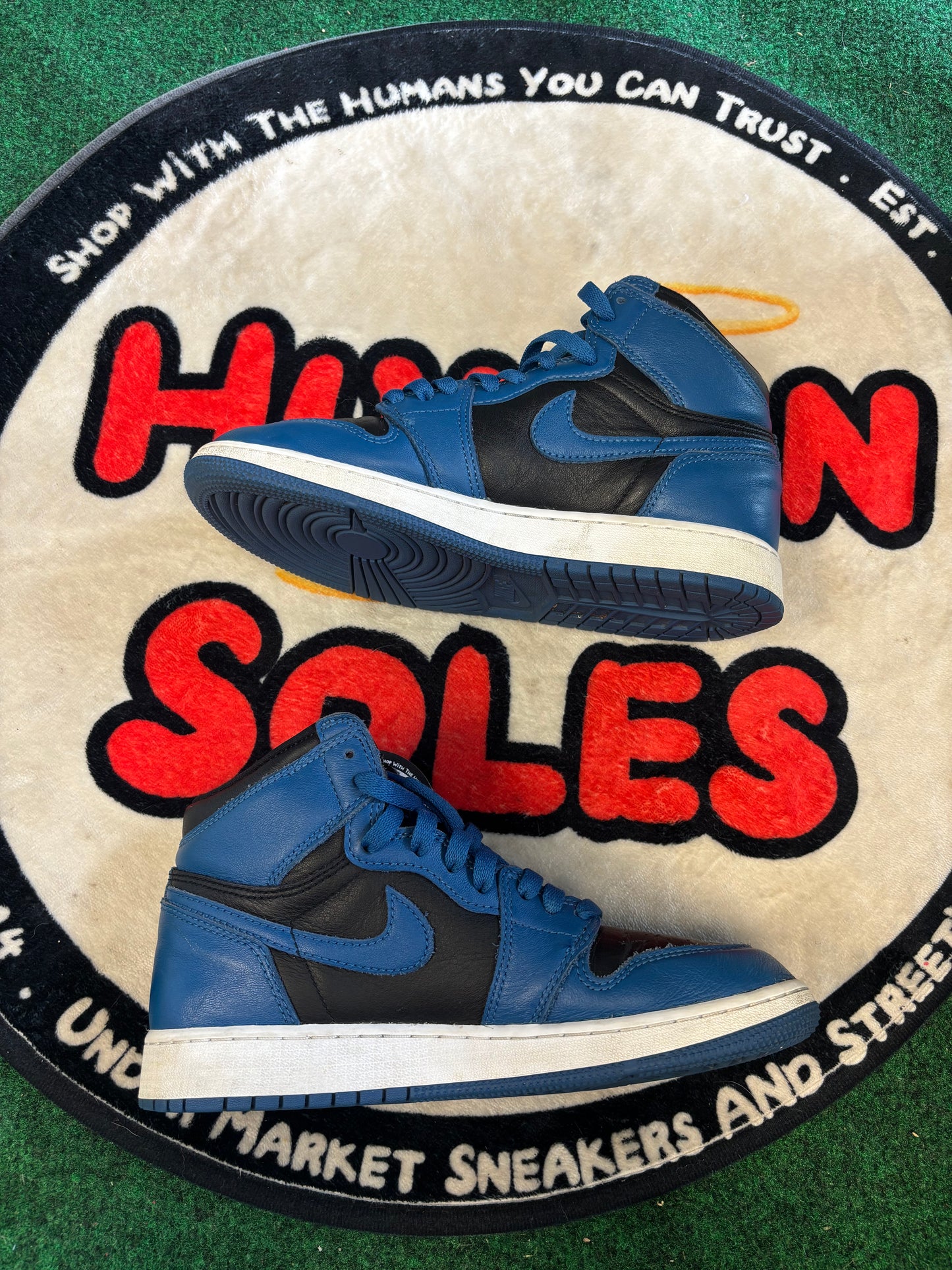 Jordan 1 High ‘Marina Blue’|Size 6M/7.5W