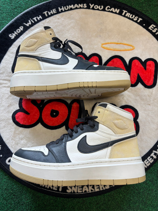 Jordan 1 Elevate ‘Team Gold’|Size 10.5M