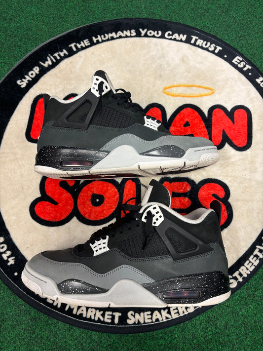 Jordan 4 ‘Fear’|Size 10.5M