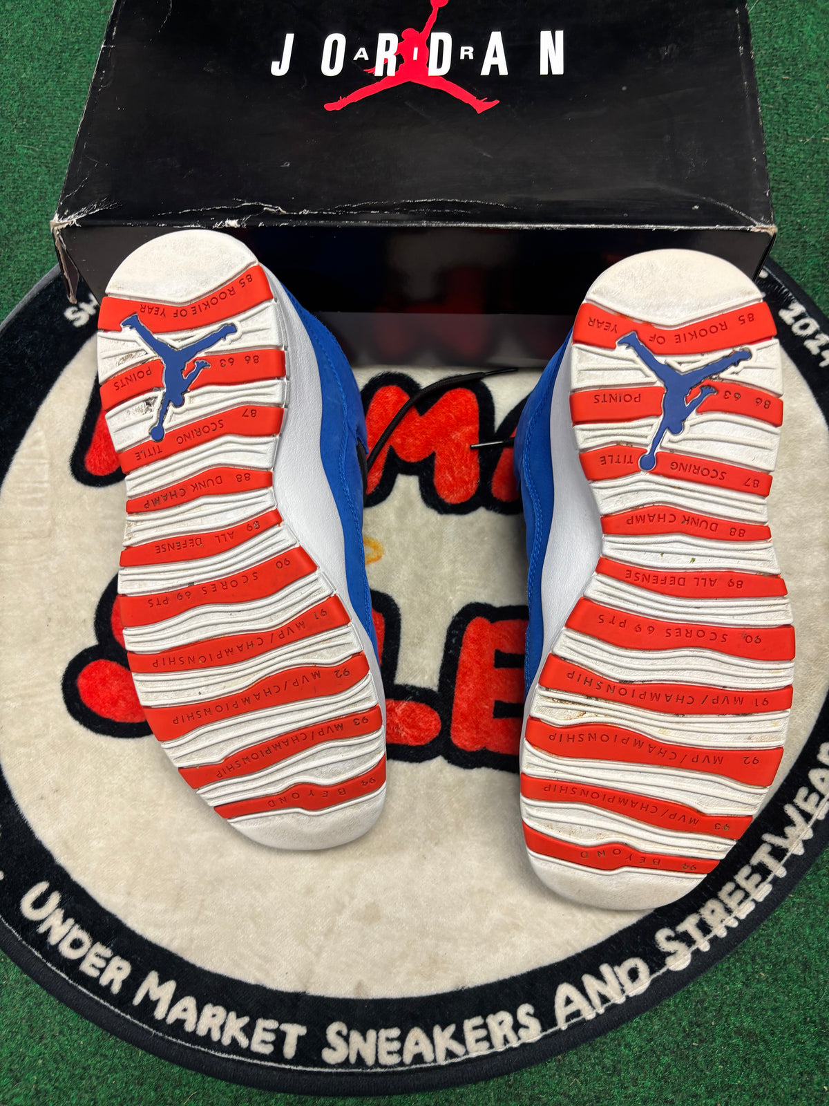 Jordan 10 ‘Tinker’|Size 11M