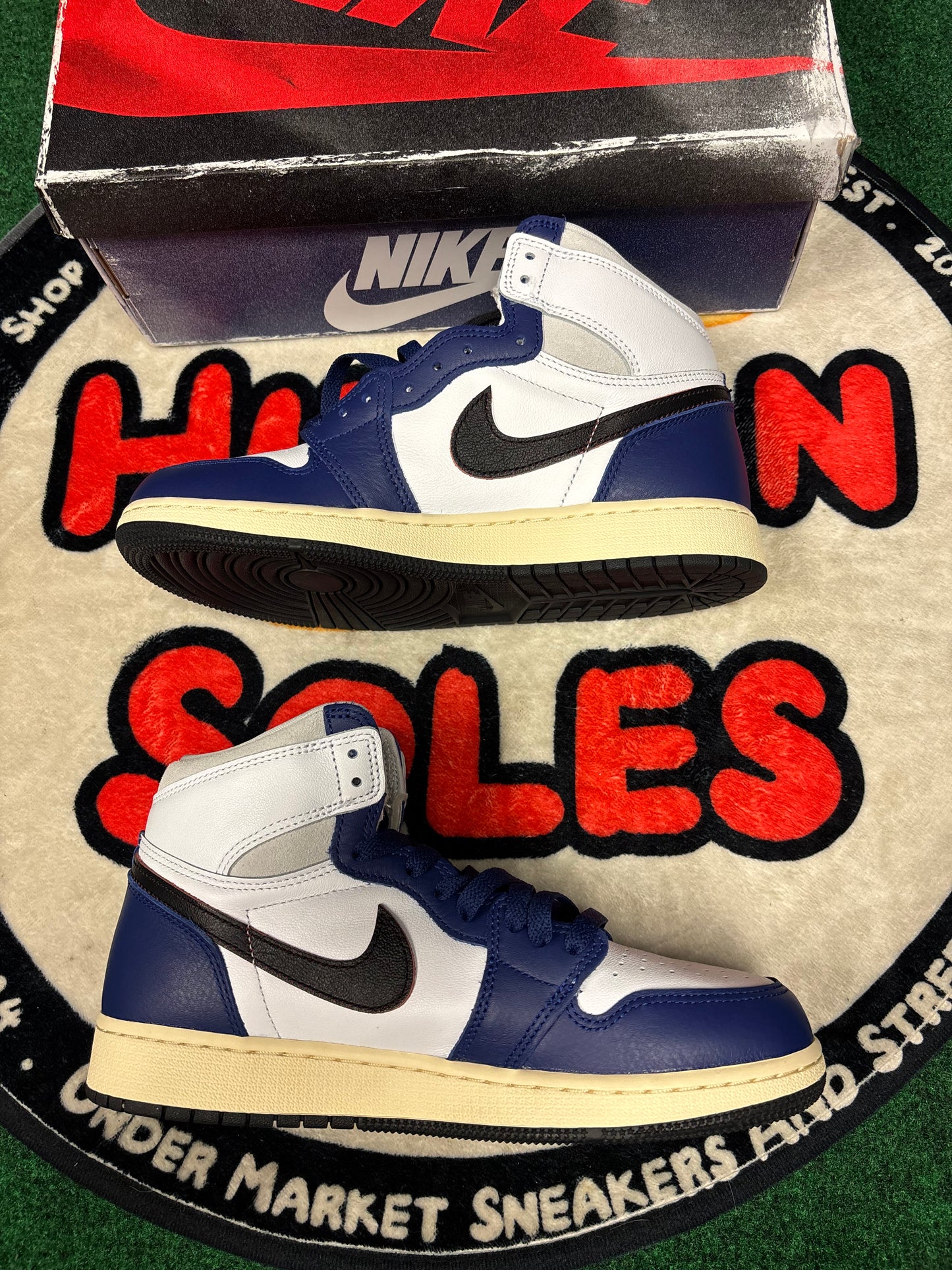 Jordan 1 High ‘Rare Air’|Size 7M/8.5W