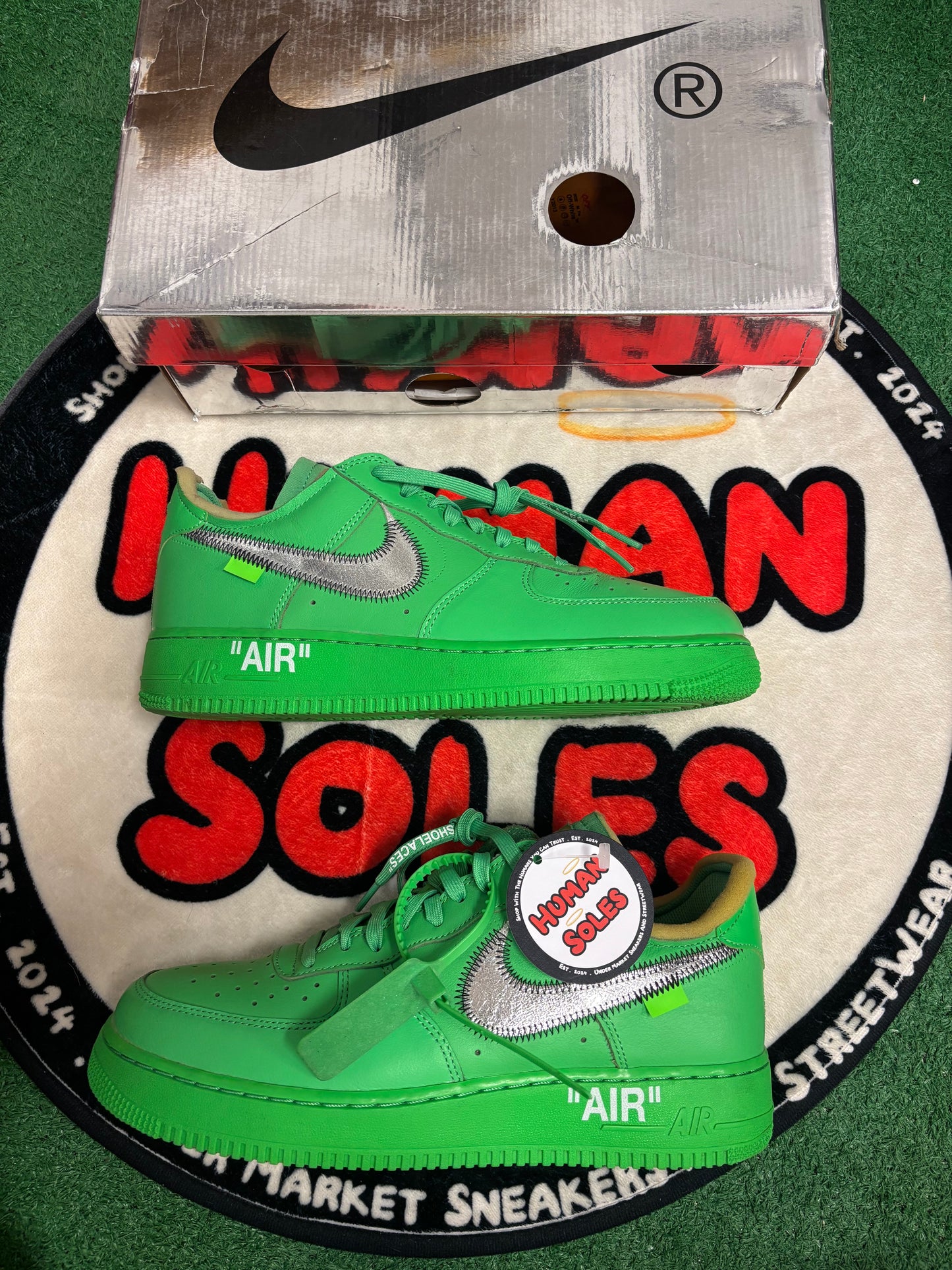 Nike Air Force 1 Low X Off-White ‘Brooklyn’|Size 10.5M