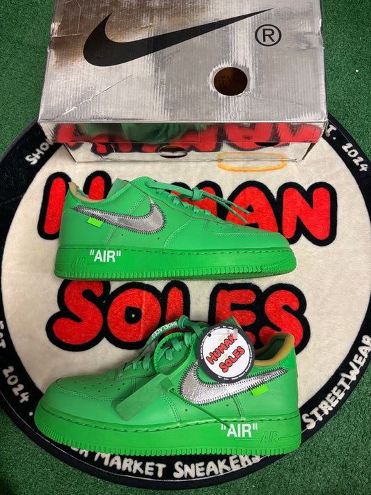 Nike Air Force 1 Low X Off-White ‘Brooklyn’|Size 10.5M