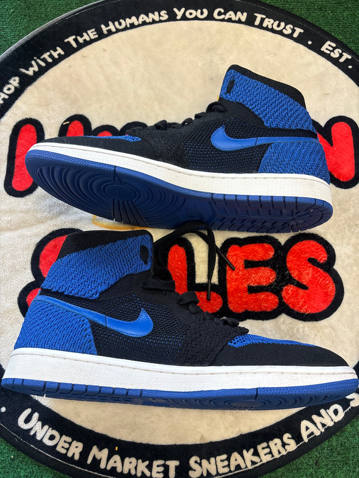Jordan 1 High ‘Royal FlyKnit’|Size 11M