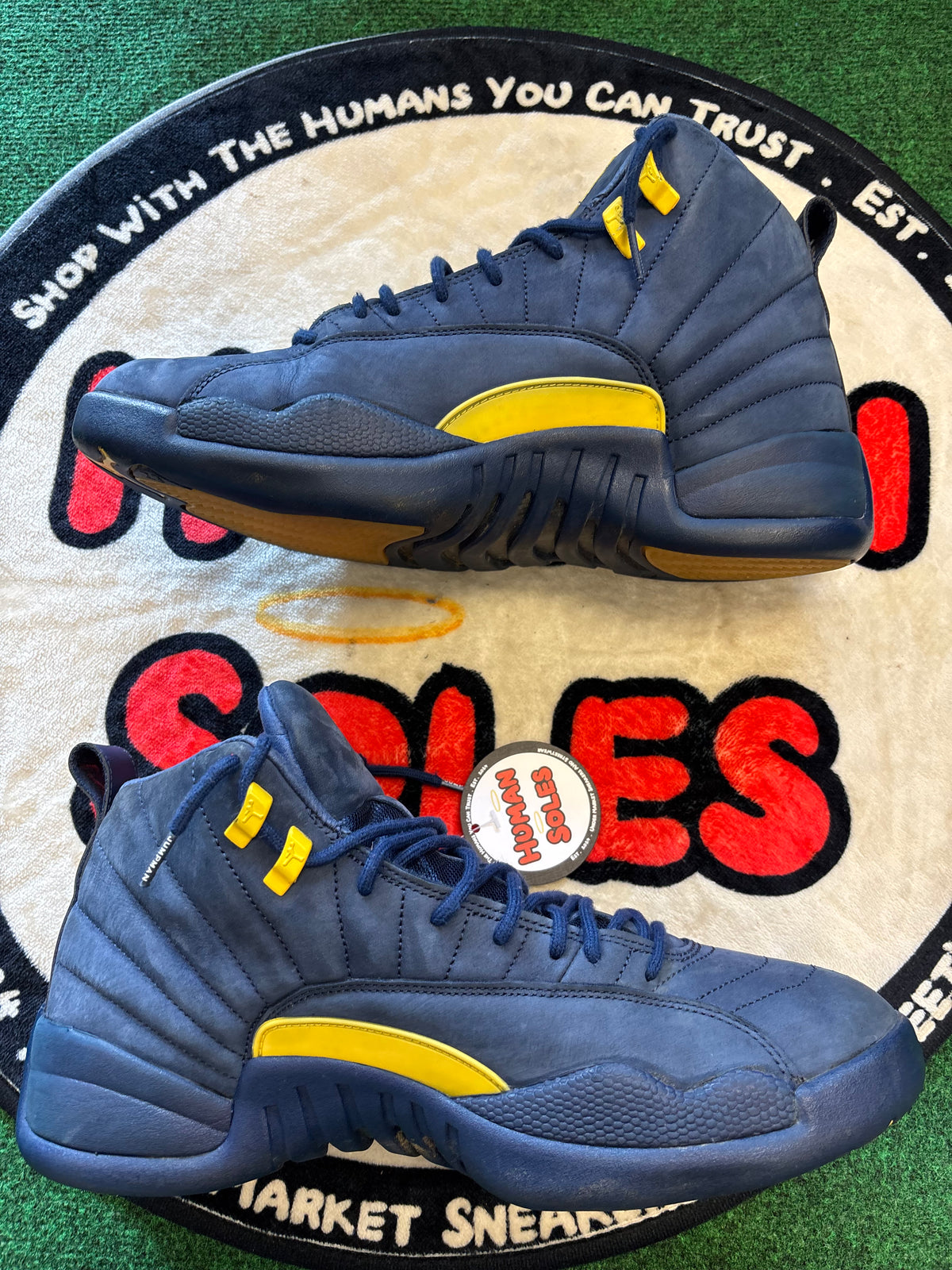 Jordan 12 ‘Michigan’|Size 13M