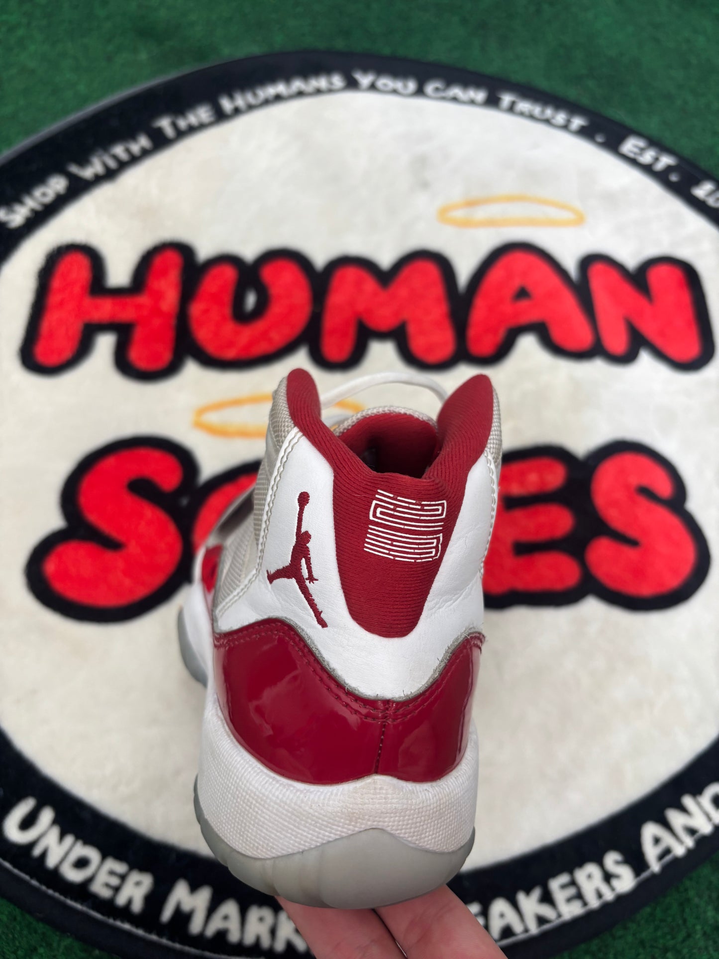 Jordan 11 High ‘Cherry’|Size 4.5M|6W