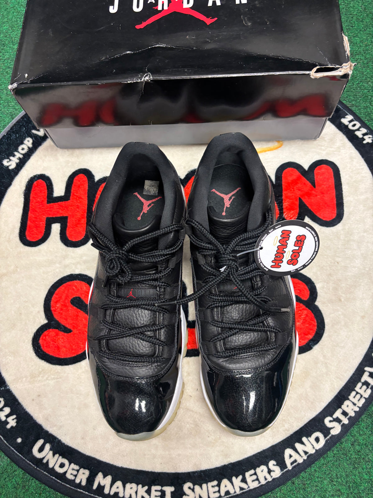 Jordan 11 Low ‘72-10’|Size 12M