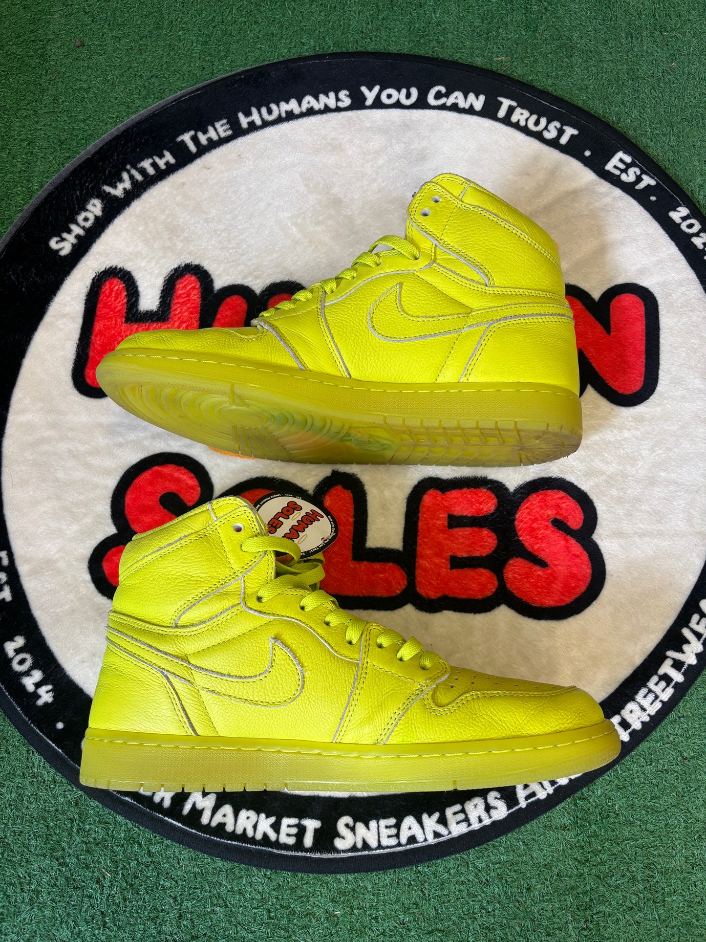 Jordan 1 High ‘Gatorade Cyber’|Size 11M