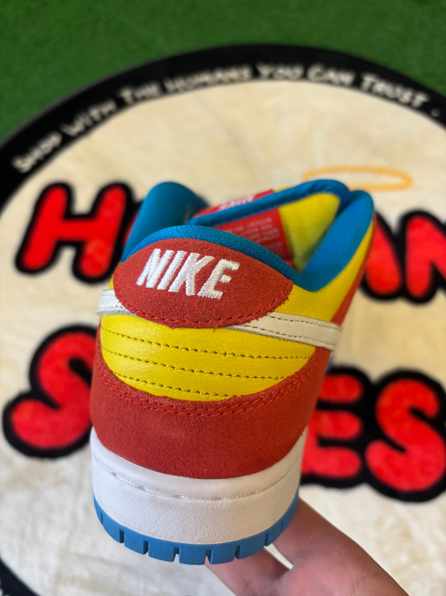 Nike SB Dunk Low ‘Bart Simpson’|Size 8.5M/10W