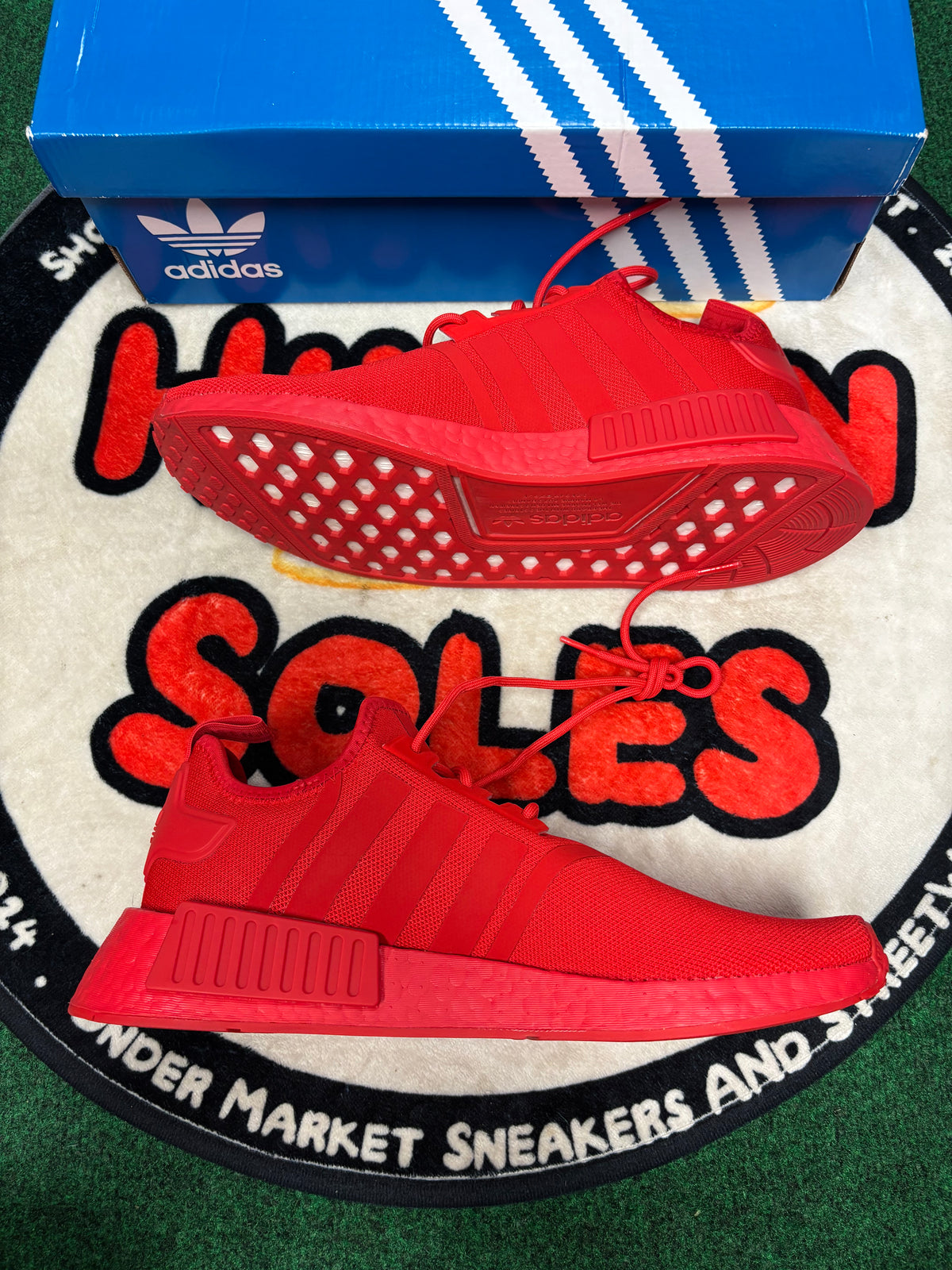 Adidas NMD ‘Triple Red’|Size 10M