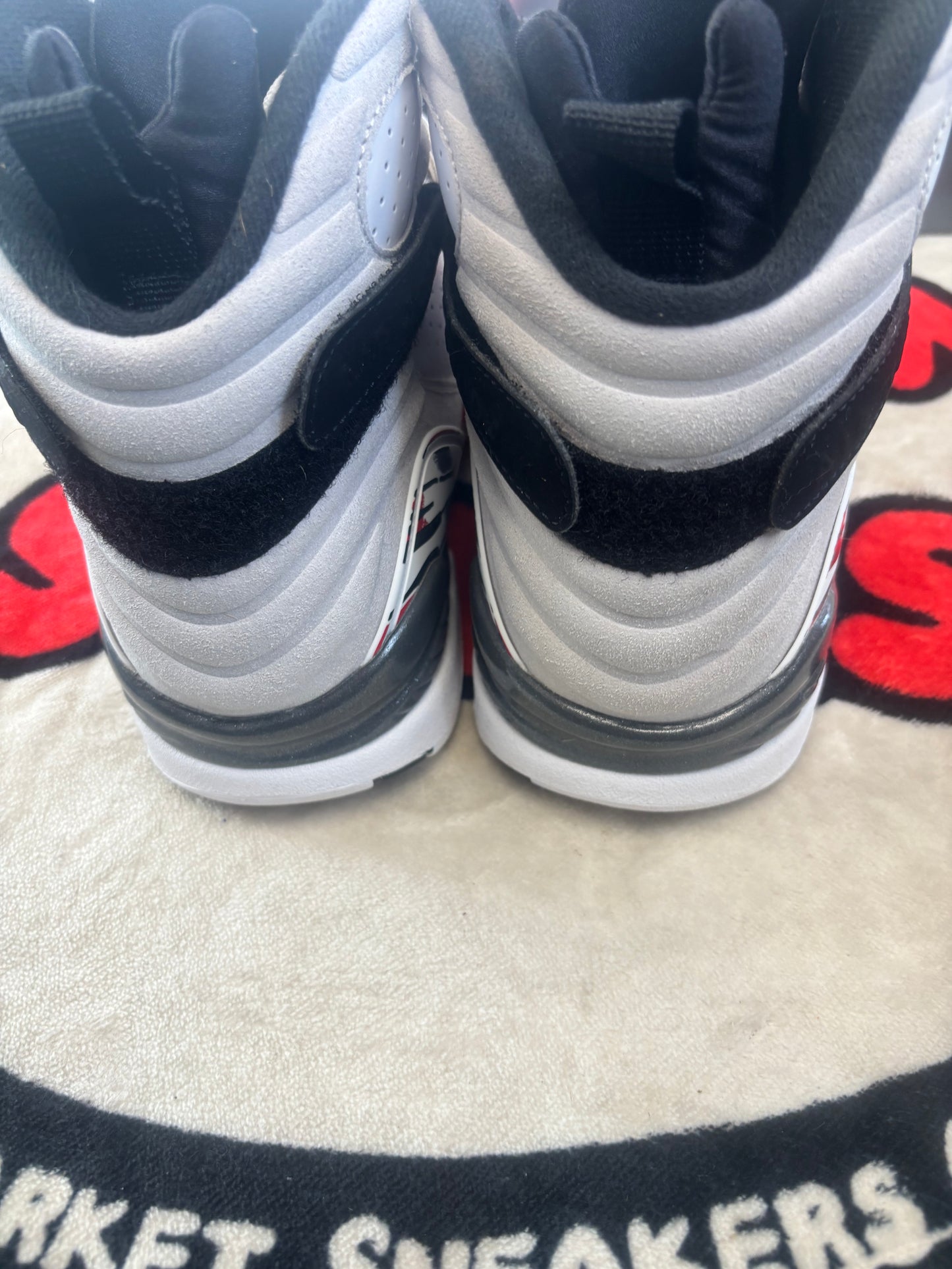 Jordan 8 ‘White True Red’|Size 10.5M