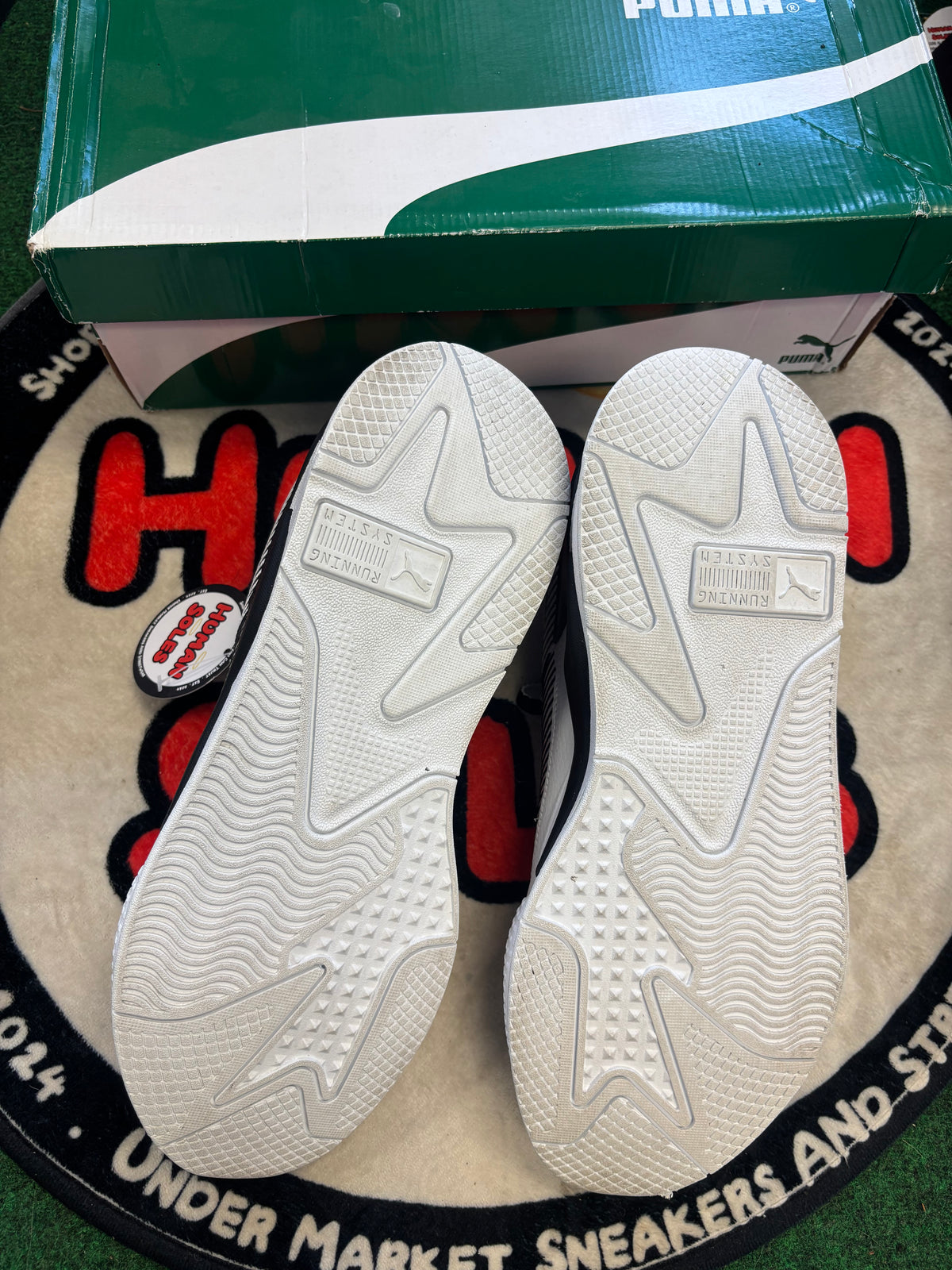 Puma RS - X Split ‘Black/White’|Size 12M