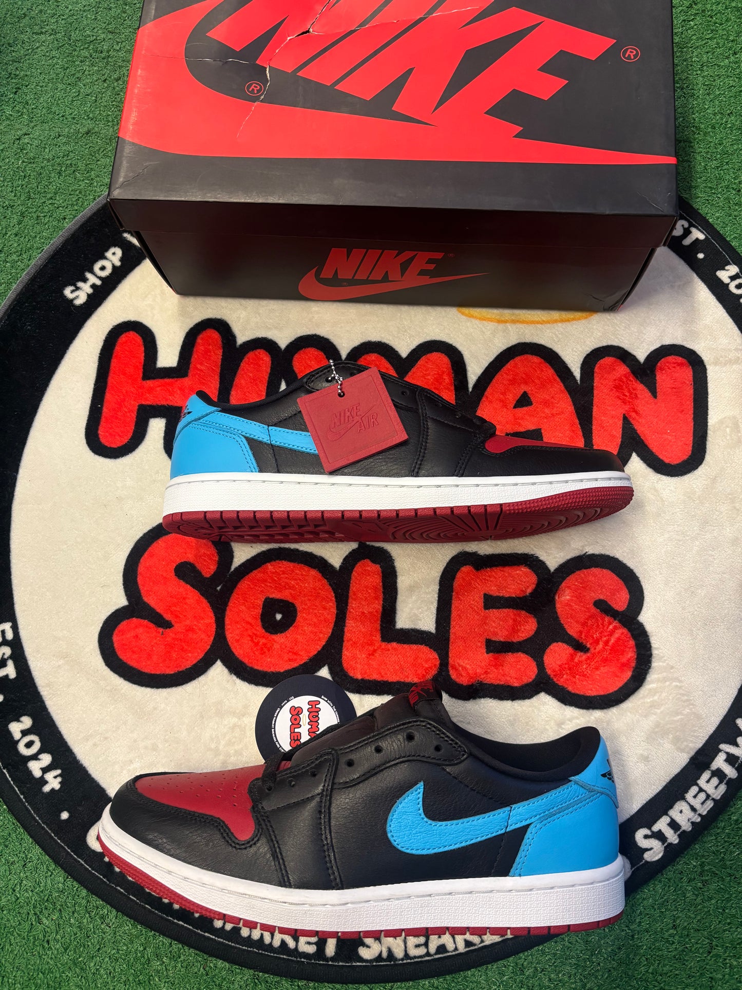 Air Jordan 1 Low OG ‘UNC to CHI’|Size 8.5M/10W