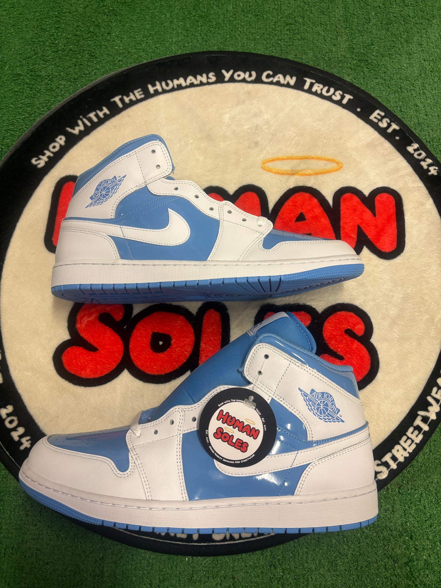 Jordan 1 Mid ‘Legend Blue’|Size 13M