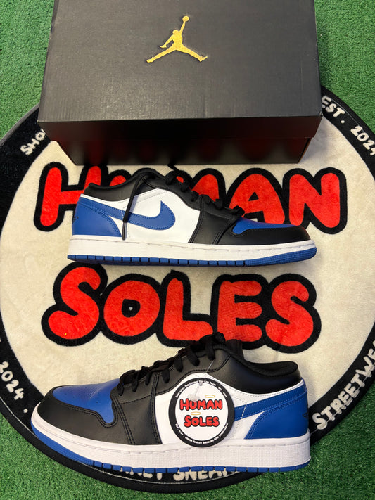 Jordan 1 Low ‘Alternate Royal Toe’|Size 10M