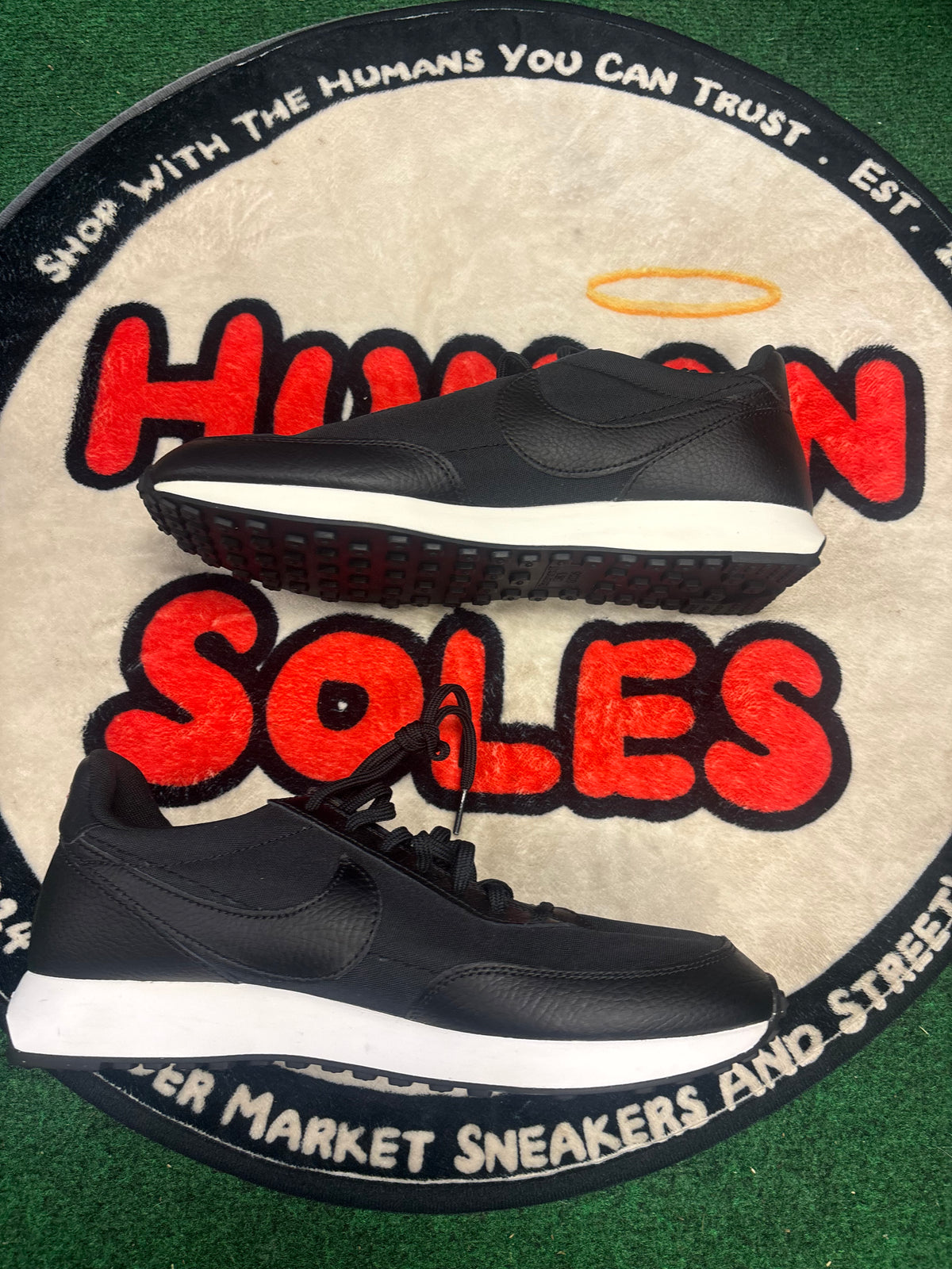 Nike Air Tailwind ‘Triple Black’|Size 9.5M/11W