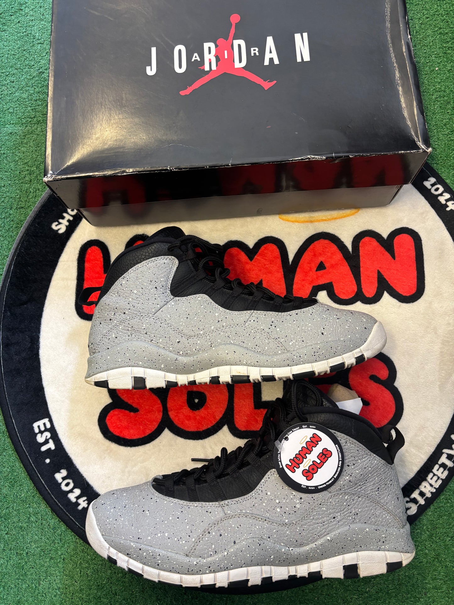 Jordan 10 ‘Cement’|Size 13M