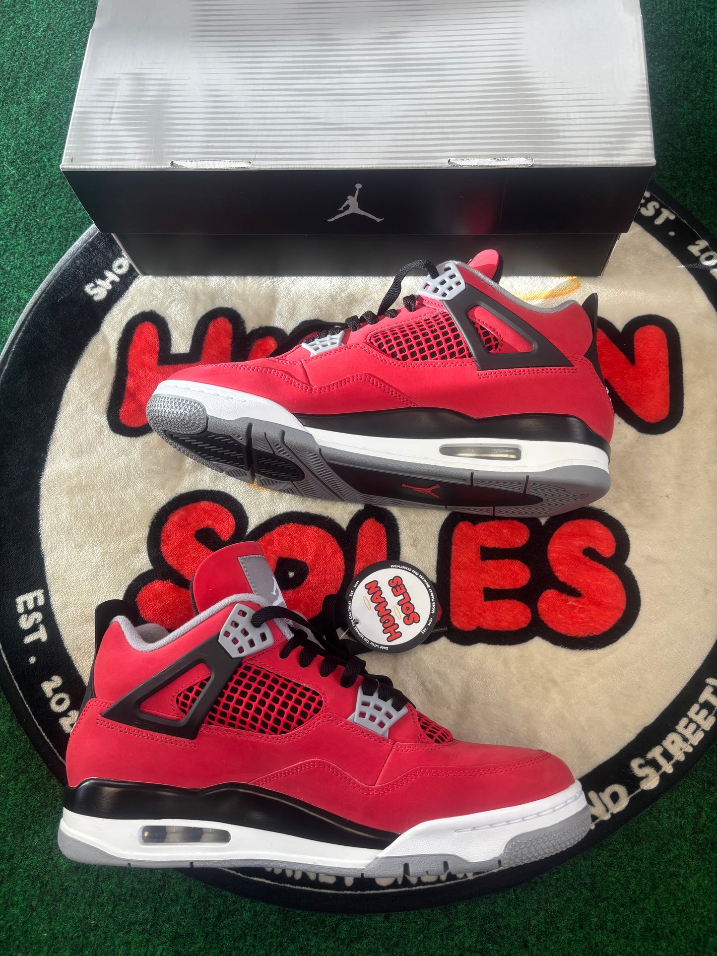 Jordan 4 ‘Toro Bravo’|Size 10M