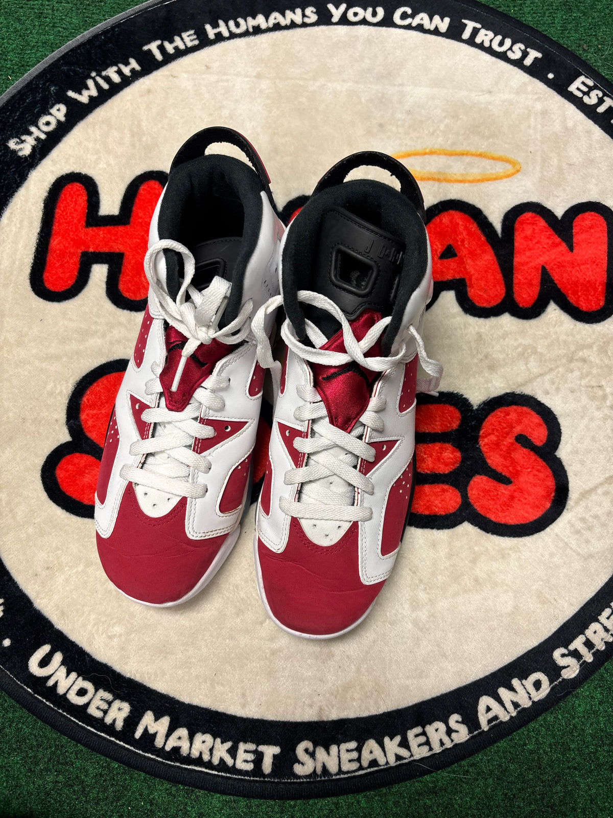 Jordan 6 ‘Carmine’|Size 7M/8.5W