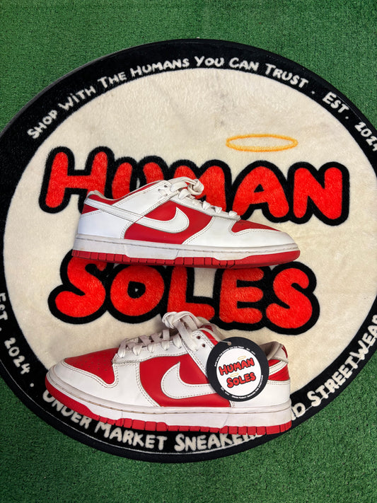 Nike Dunk Low ‘Championship Red’|Size 8M/9.5W