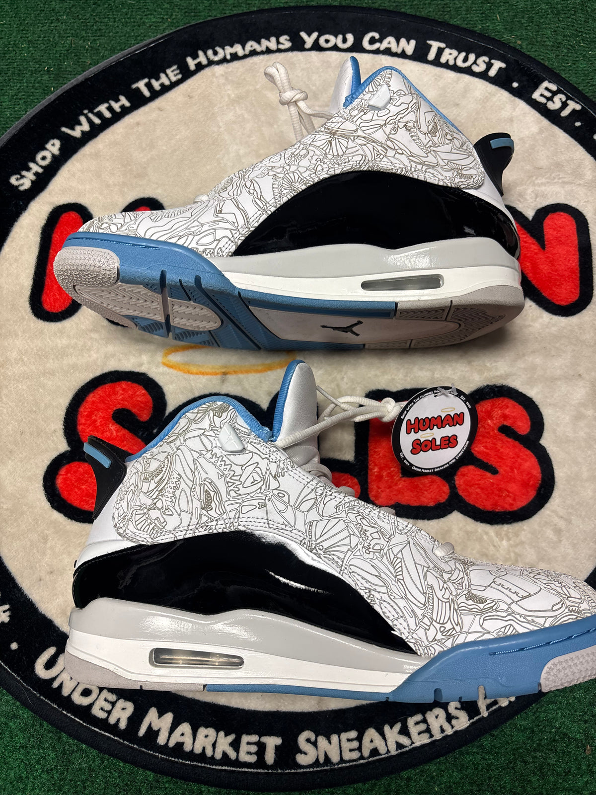 Jordan Dub Zero ‘Legend Blue’|Size 10.5M