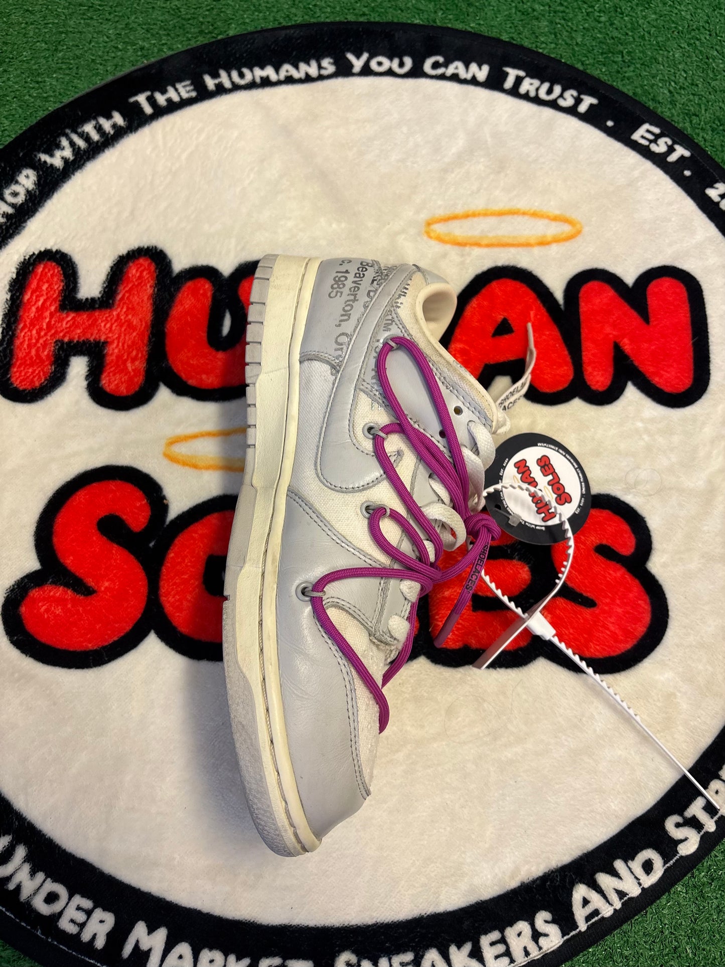 Nike Dunk Low X Off-White ‘Lot 02 Of 50’|Size 9.5M/11W