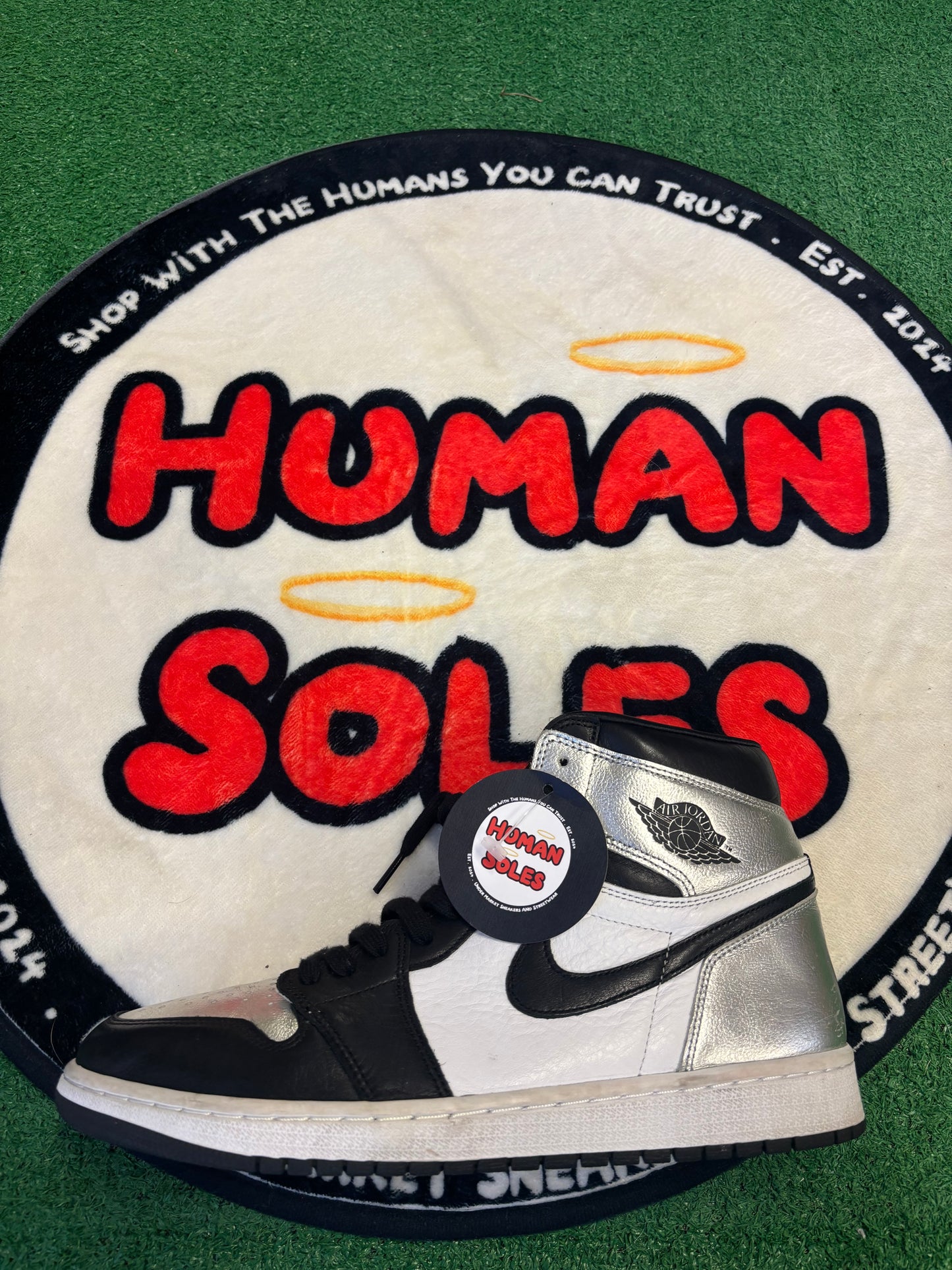 Jordan 1 High ‘Silver Toe’|Size 10.5M