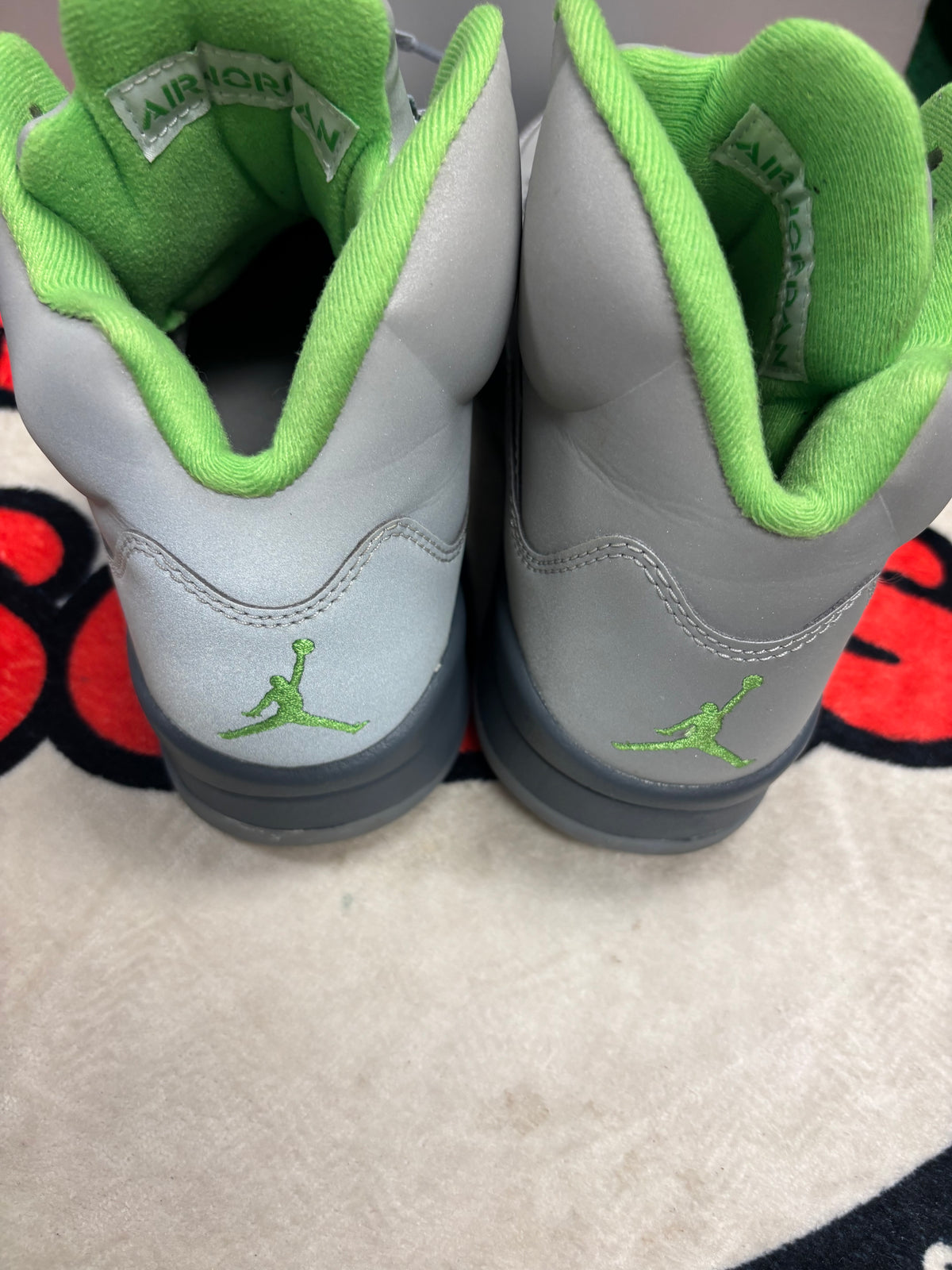 Jordan 5 ‘Green Bean’|Size 7.5M/9W