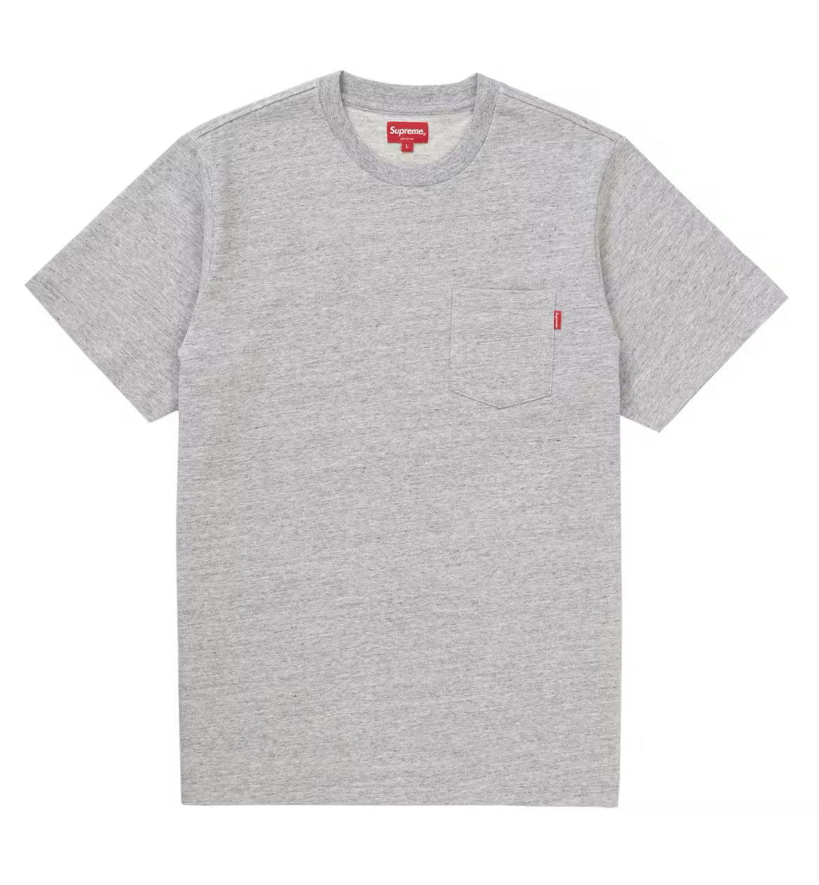 Supreme Pocket Tee ‘Grey’