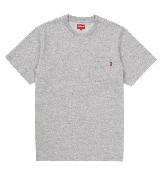 Supreme Pocket Tee ‘Grey’