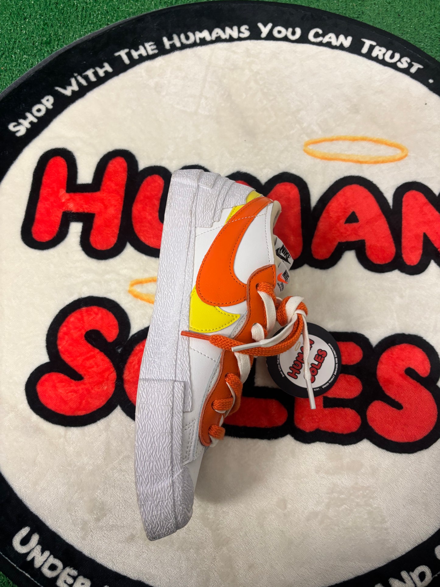 Nike Sacai Blazer Low ‘Magma Orange’|Size 7M/8.5W