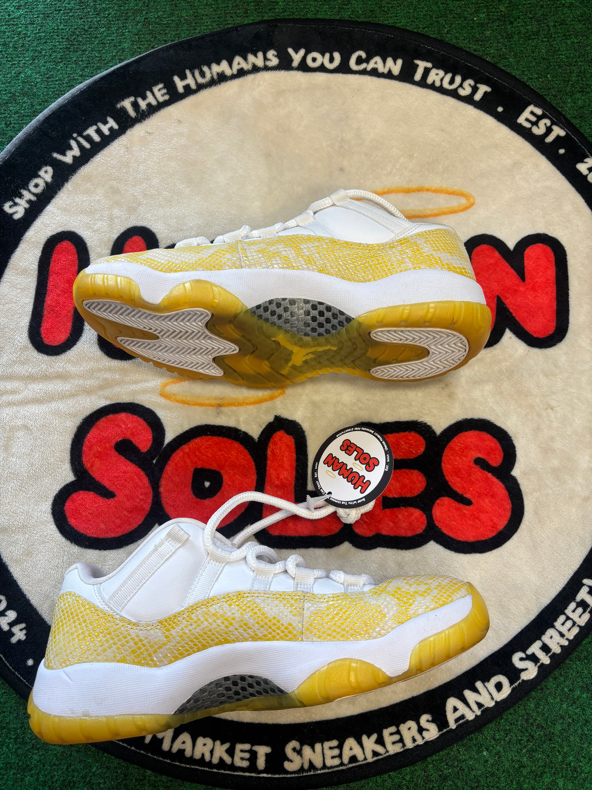 Jordan 11 ‘Snake Skin’|Size 8.5M/10W