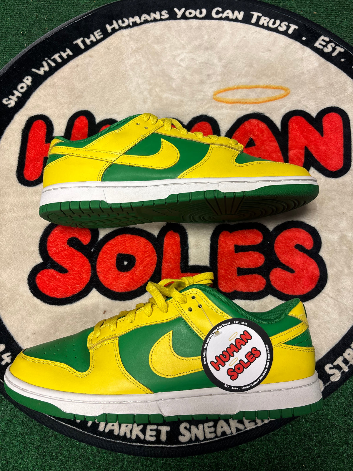 Nike Dunk Low ‘Brazil’|Size 11M