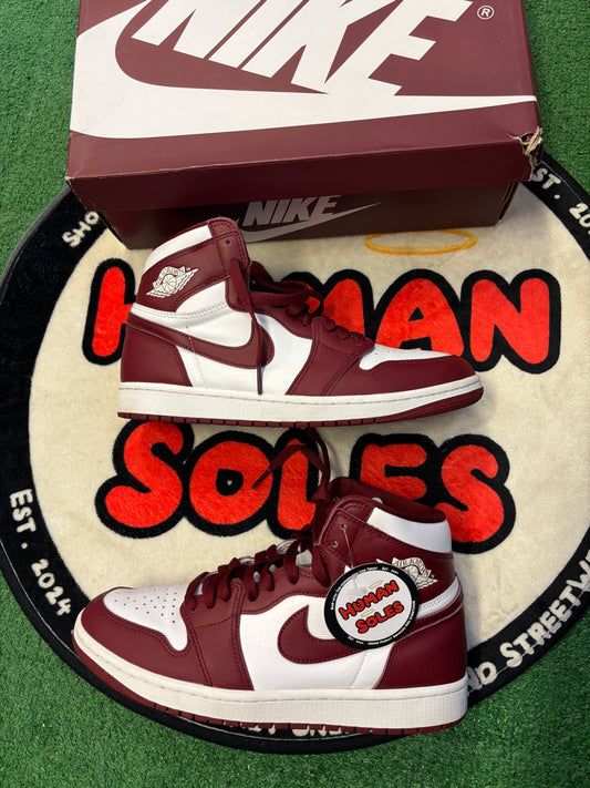 Jordan 1 High ‘Team Red’|Size 9.5M/11W