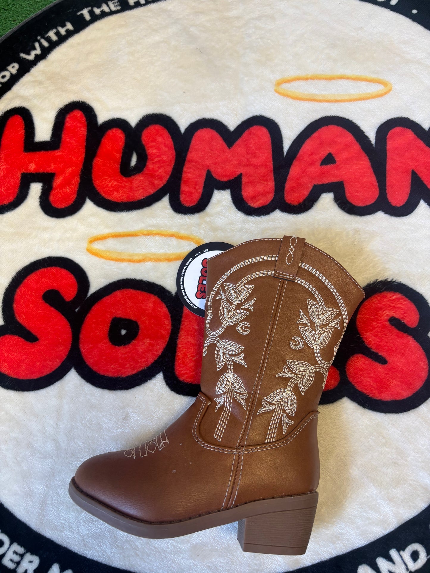 Boots ‘Brown’|Size 7C