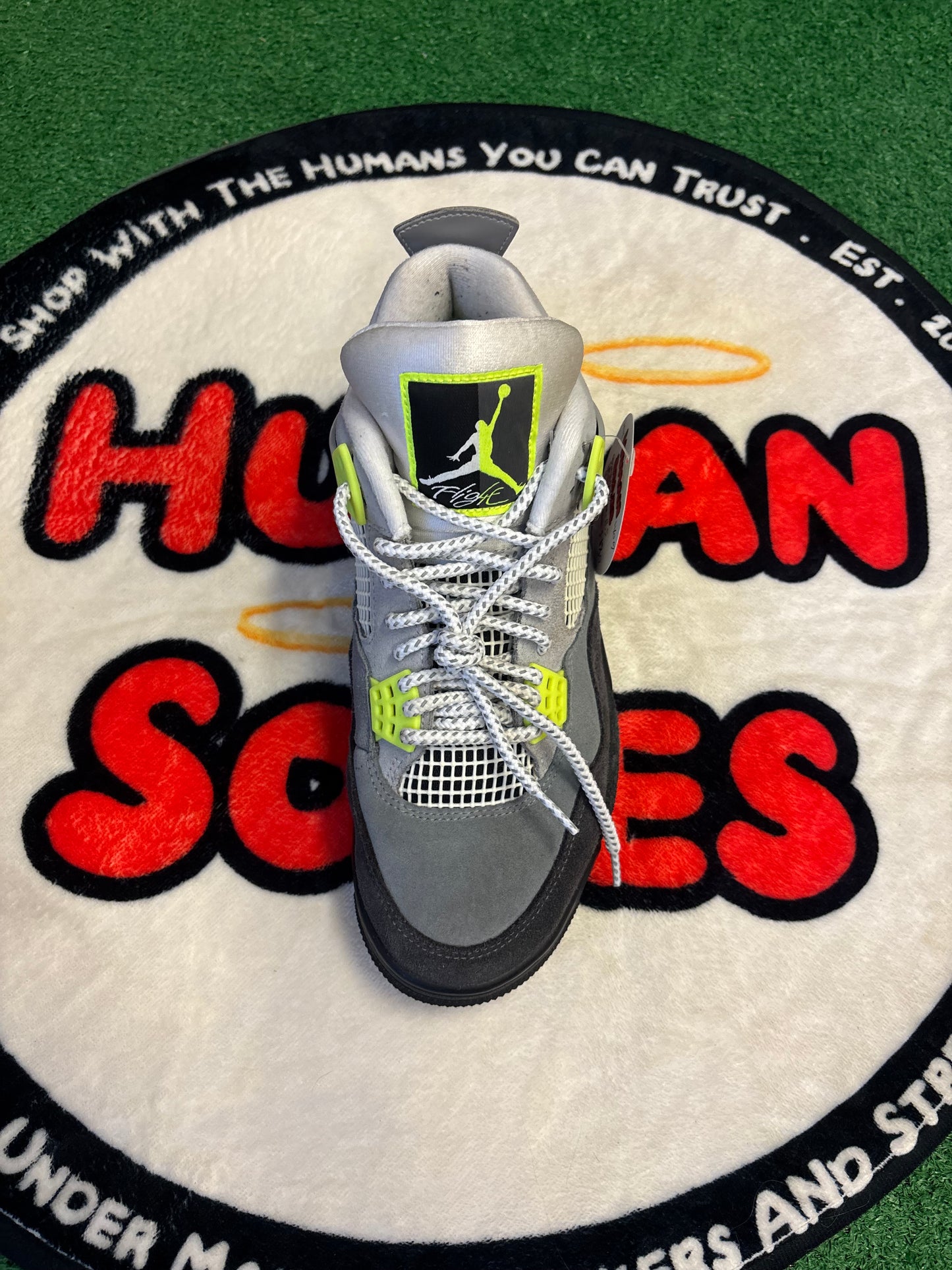 Jordan 4 ‘Neon’|Size 8.5M/10W