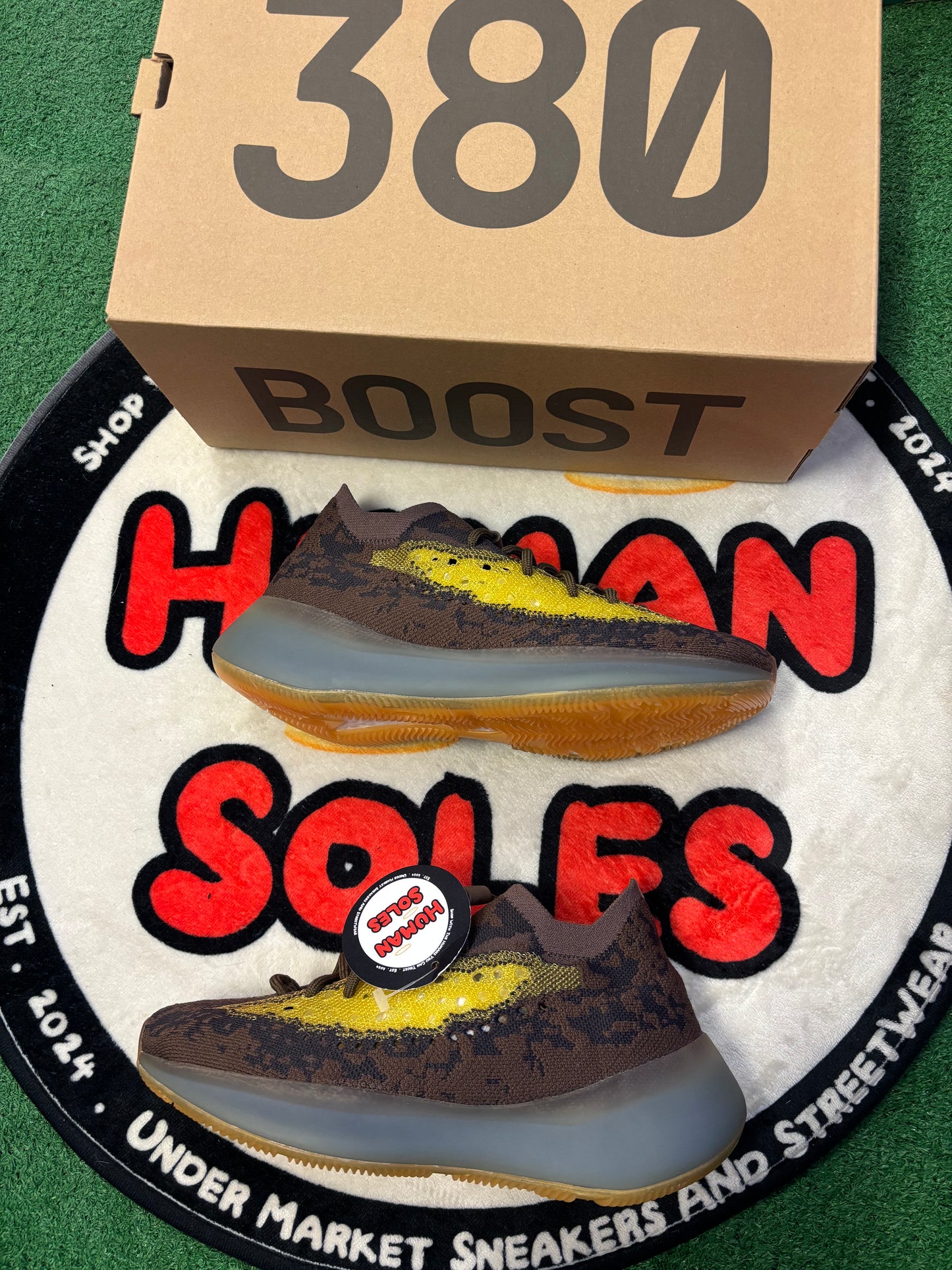 Yeezy Boost 380 ‘Lmnte’|Size 8M/9.5W
