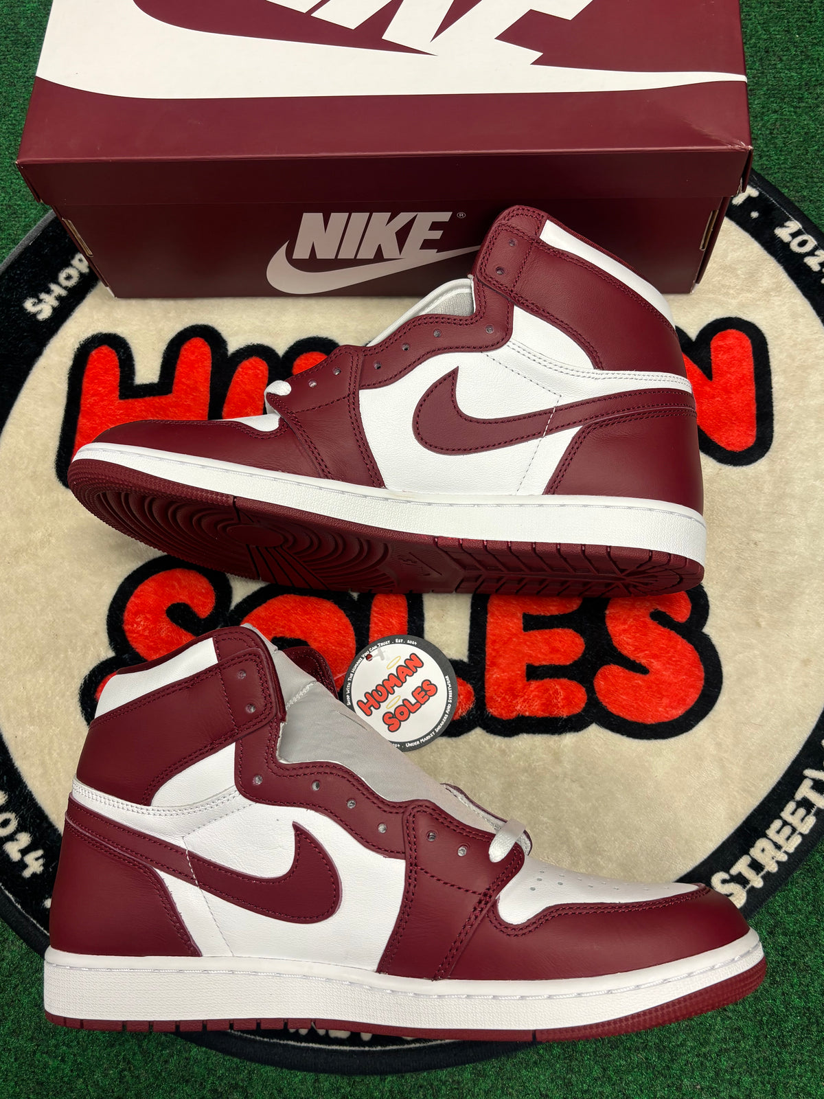 Jordan 1 High ‘Team Red’|Size 12M