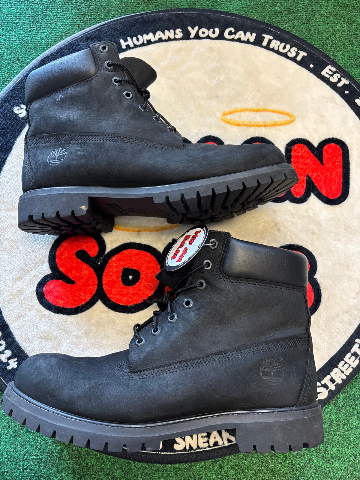 Timberland Boot ‘Triple Black’|Size 12M