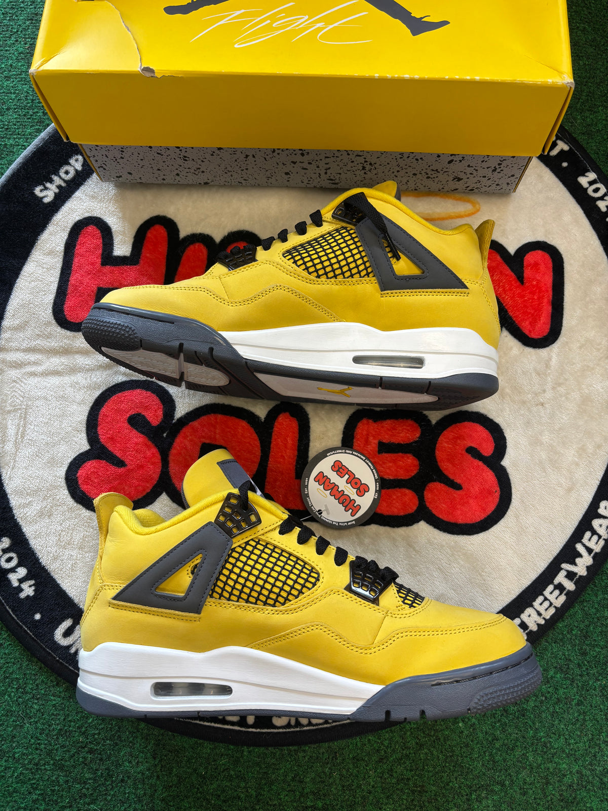 Jordan 4 ‘Lighting’|Size 10M