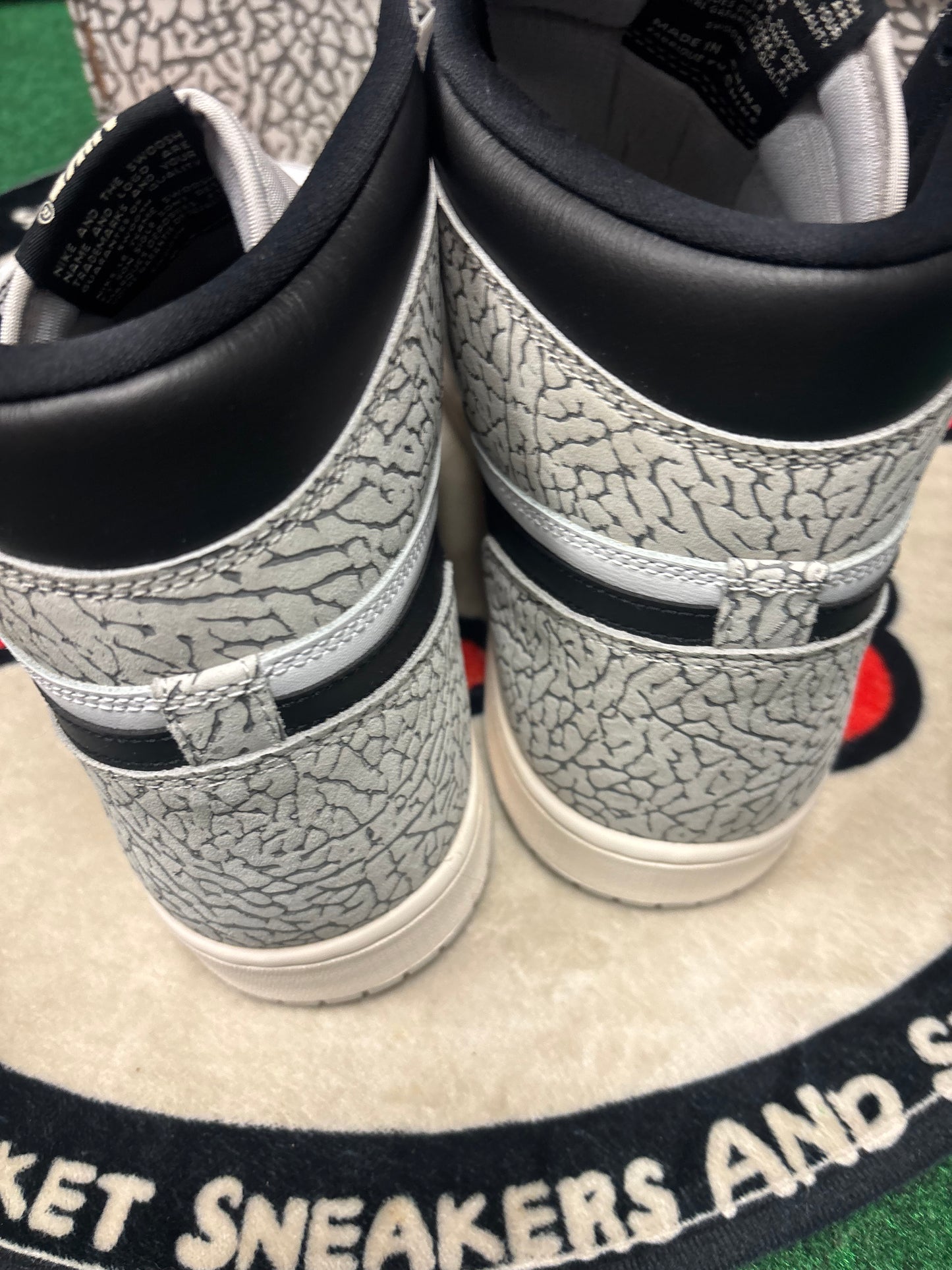 Jordan 1 High ‘Cement’|Size 16M