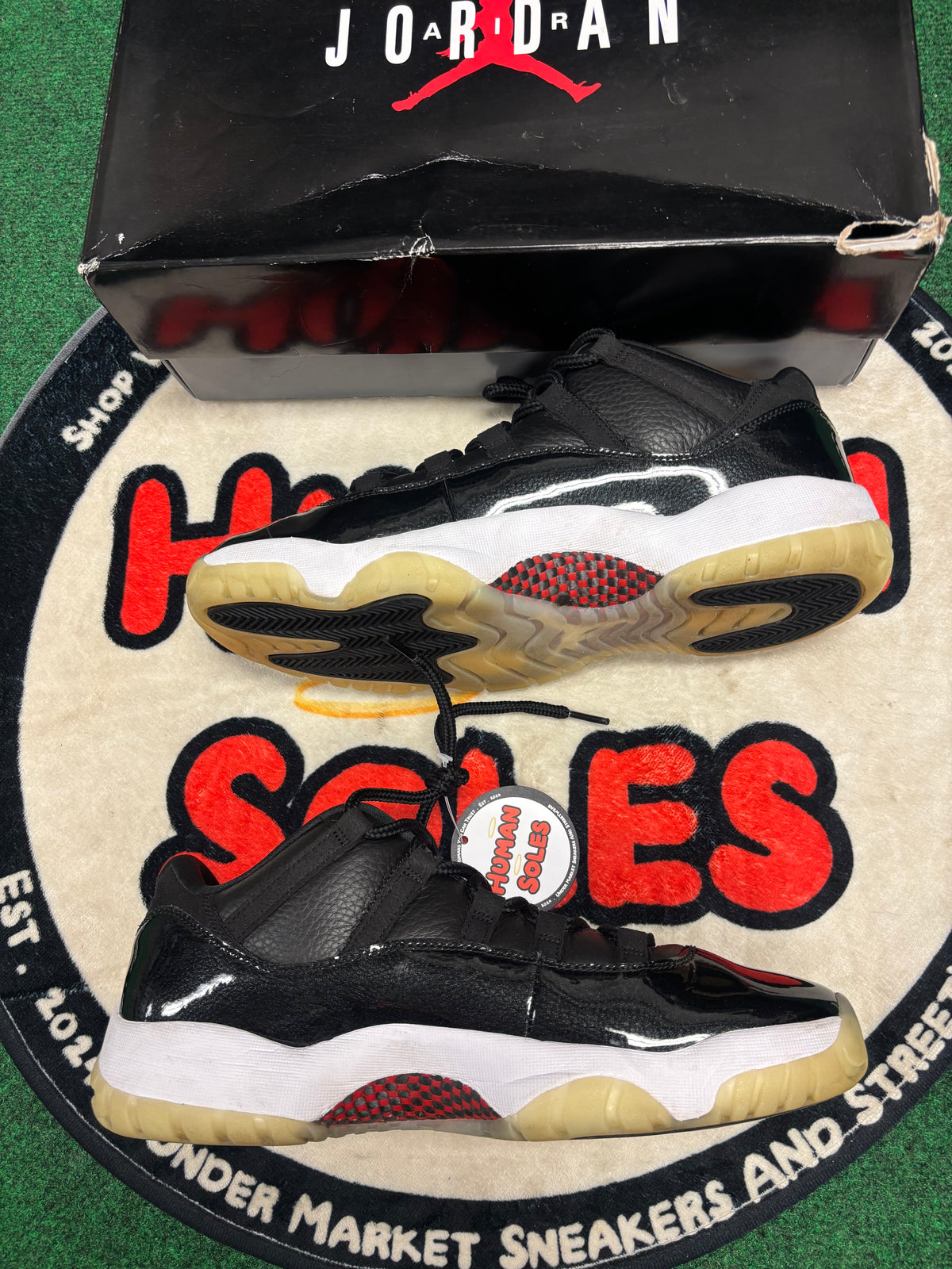 Jordan 11 Low ‘72-10’|Size 12M