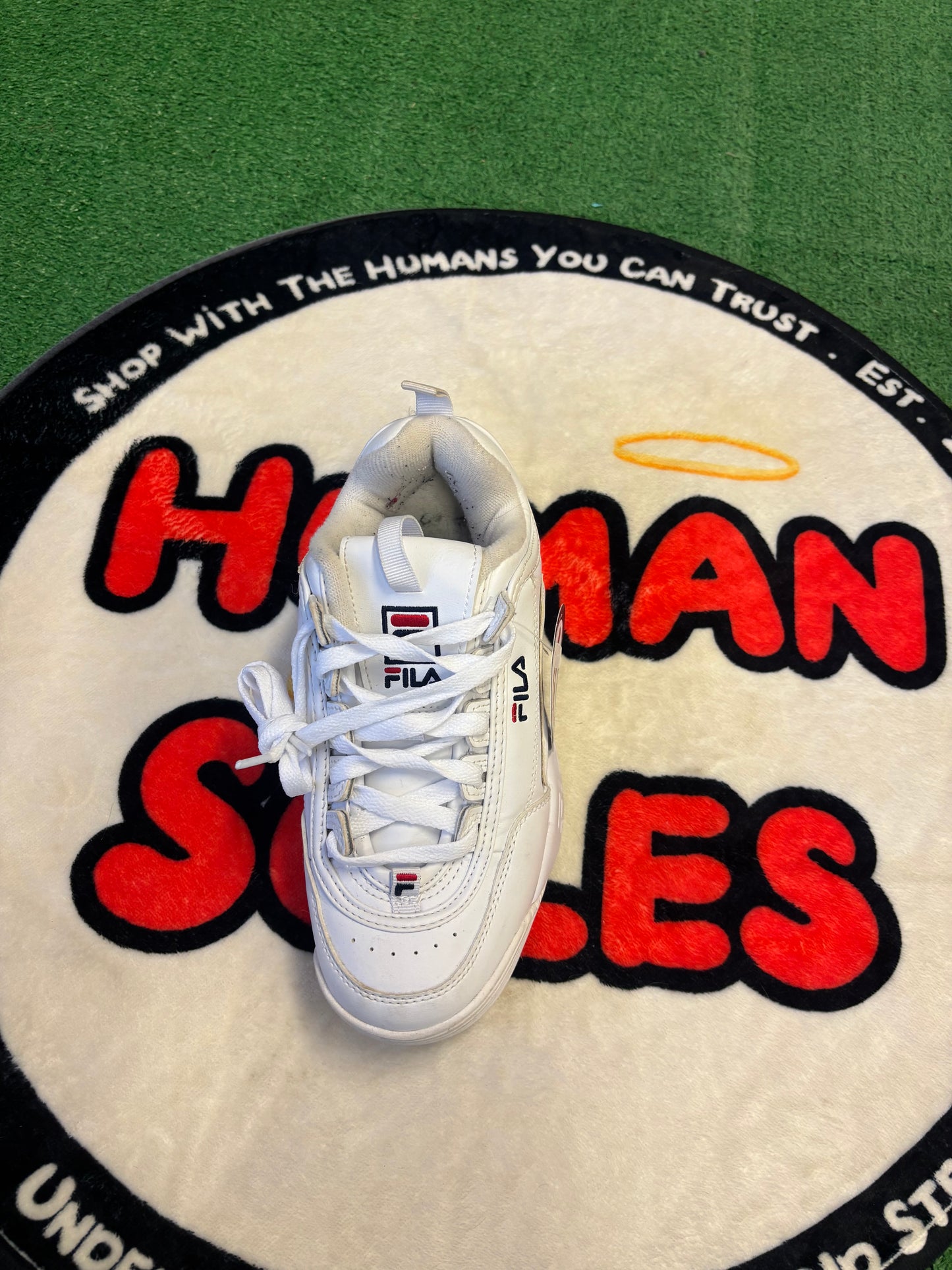 FILA ‘Triple White’|Size 6M/7.5W