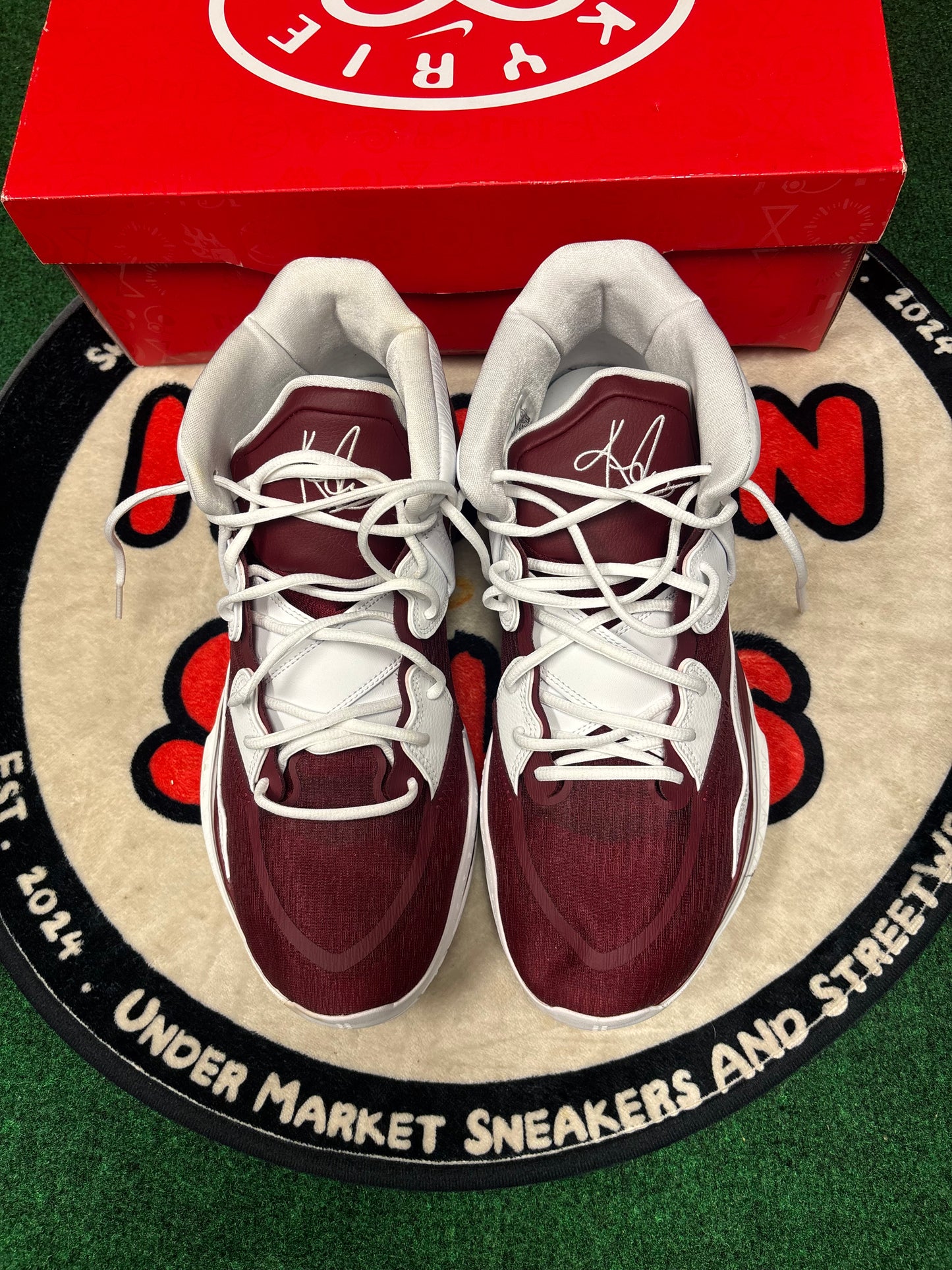 Nike Kyrie Infinity ‘Gym Red’|Size 15.5M