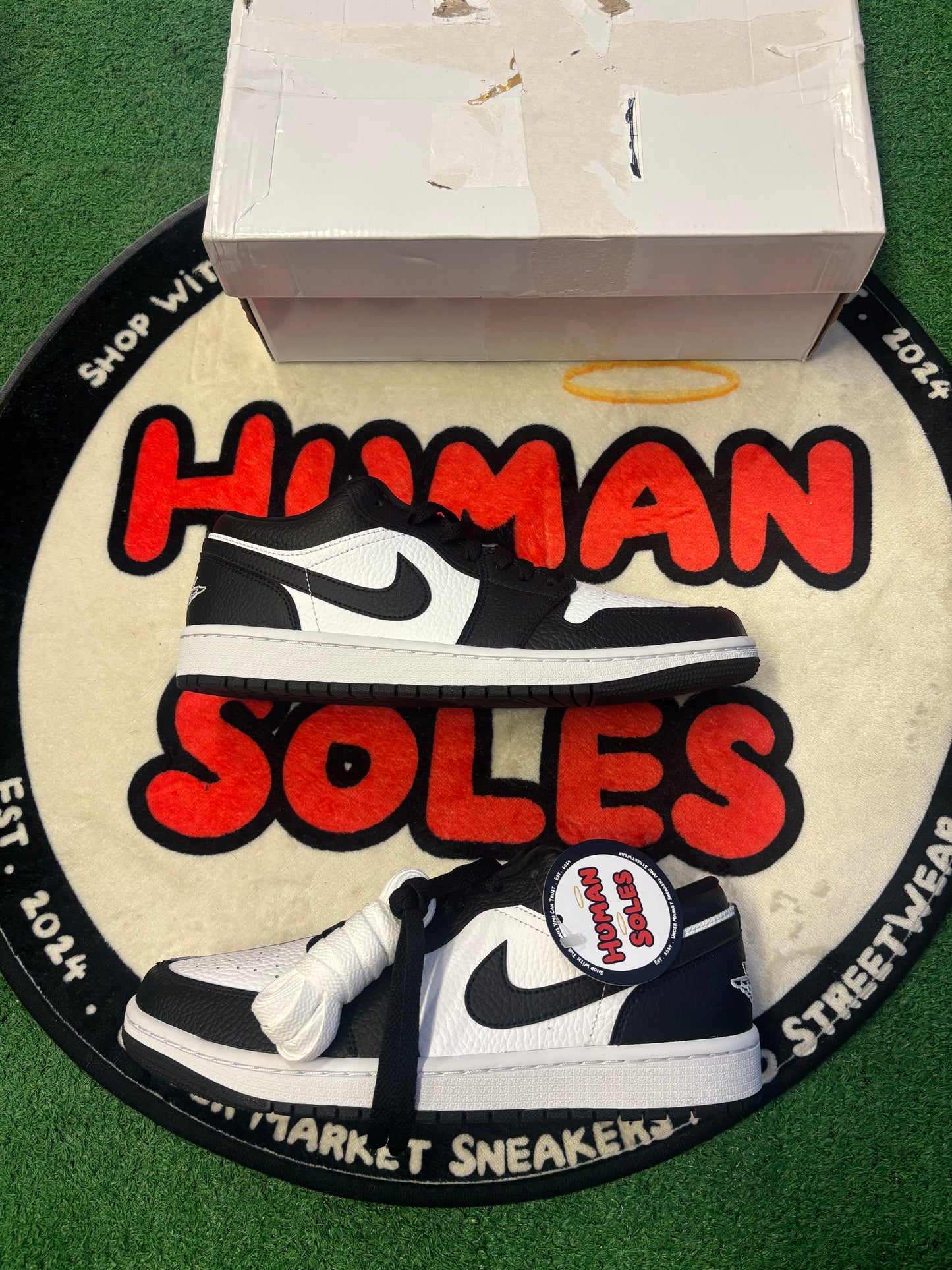 Jordan 1 Low ‘Split’|Size 9M/10.5W